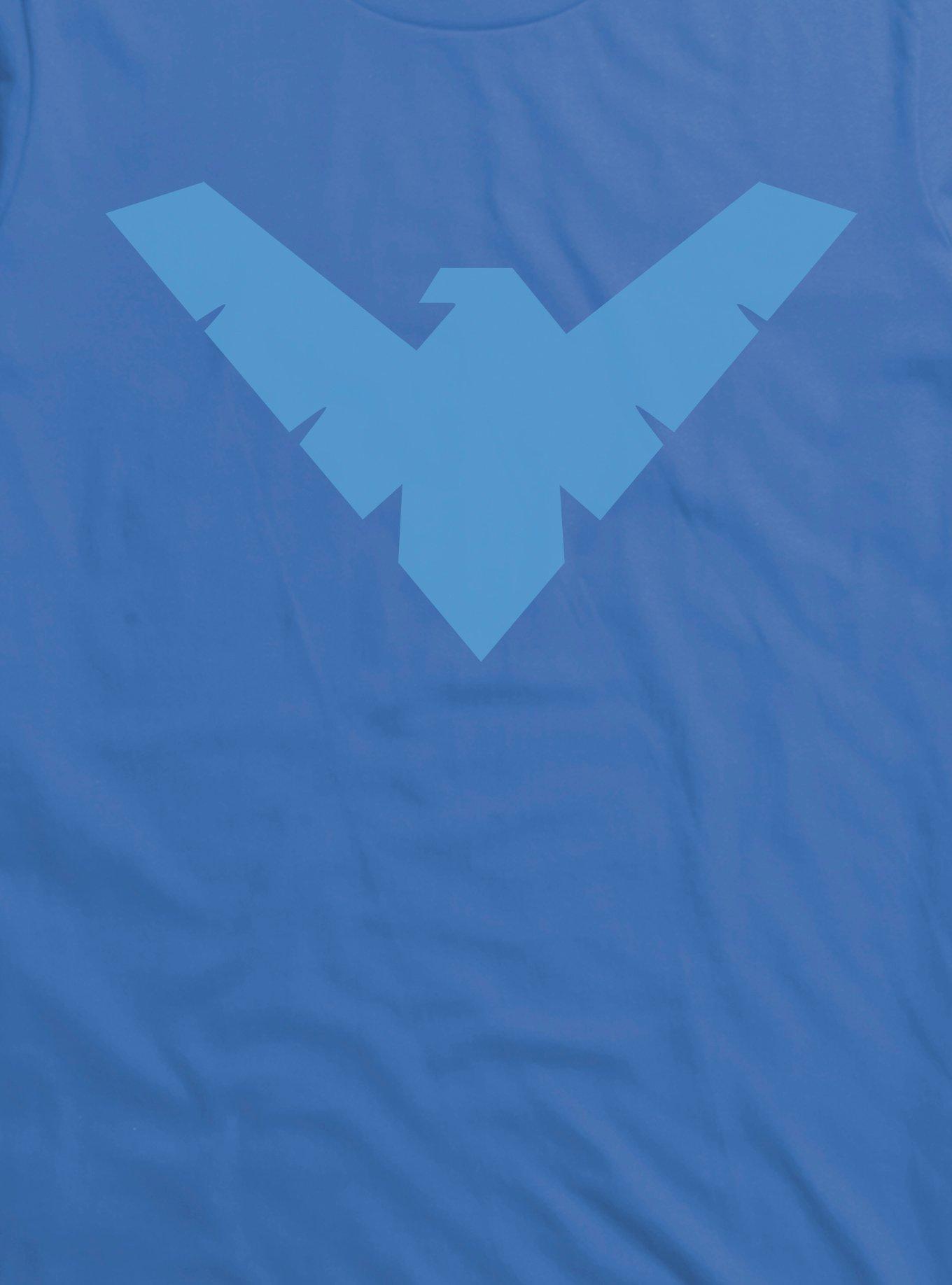 Batman Nightwing Logo T-Shirt, , hi-res