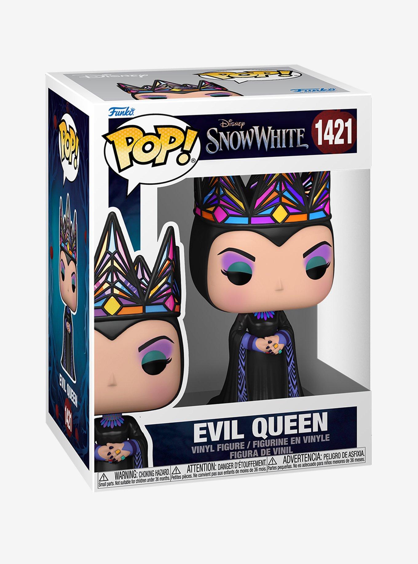 Funko Snow White Pop! Evil Queen Hands Clasped Vinyl Figure, , hi-res