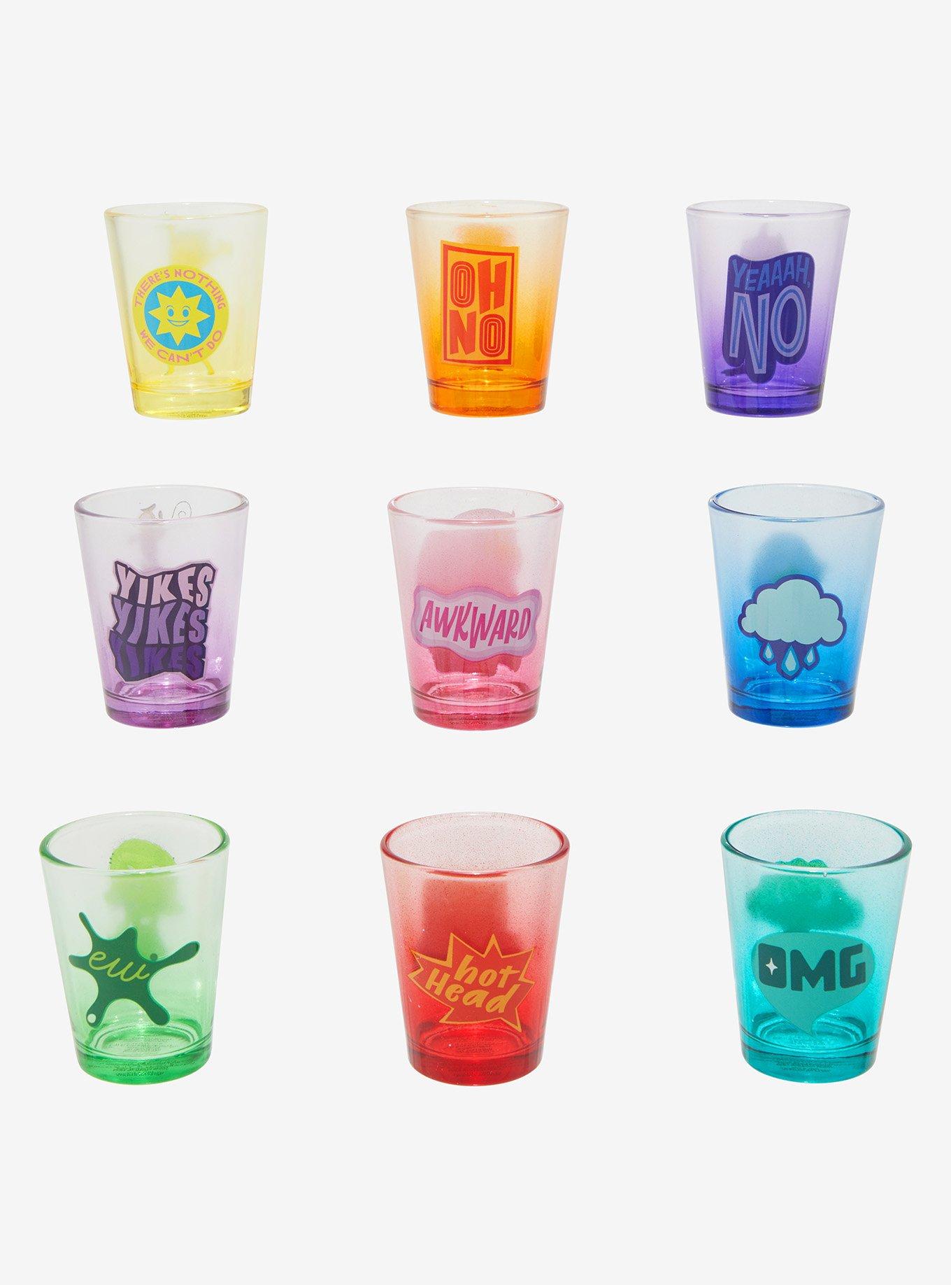 Disney Pixar Inside Out 2 Characters Blind Box Mini Glass - BoxLunch Exclusive, , alternate