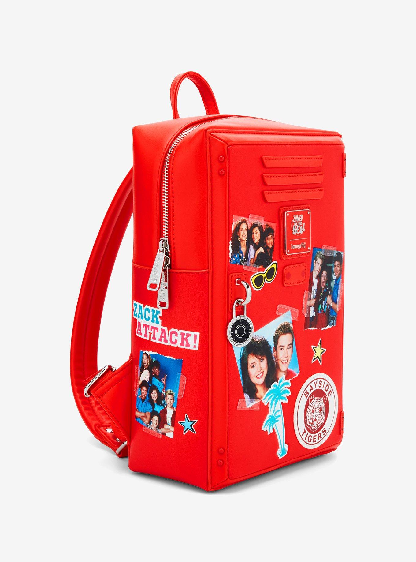 Loungefly Saved By The Bell Locker Mini Backpack, , hi-res