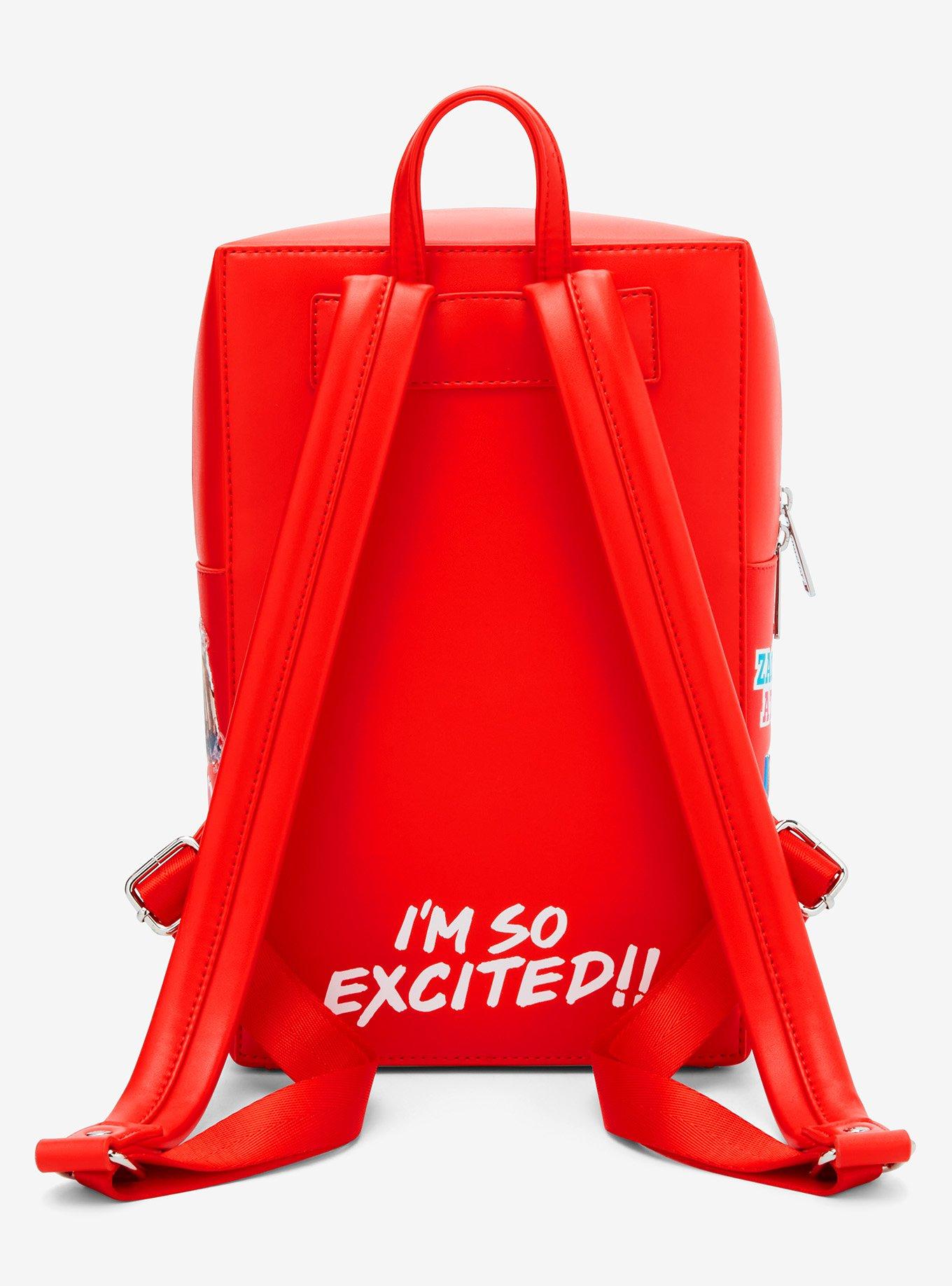 Loungefly Saved By The Bell Locker Mini Backpack, , alternate