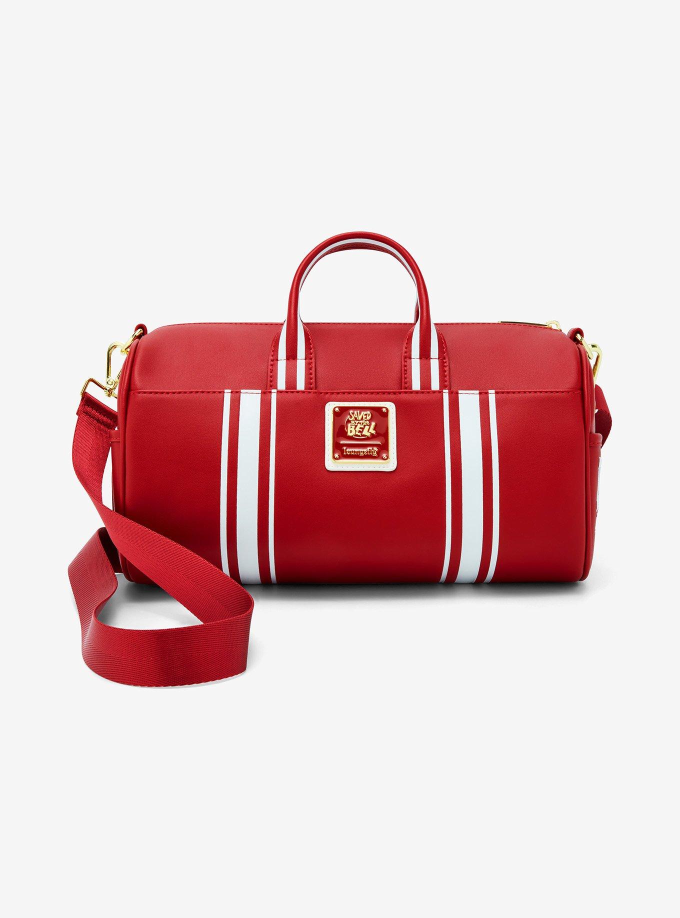 Loungefly Saved By The Bell Duffle Crossbody Bag, , alternate