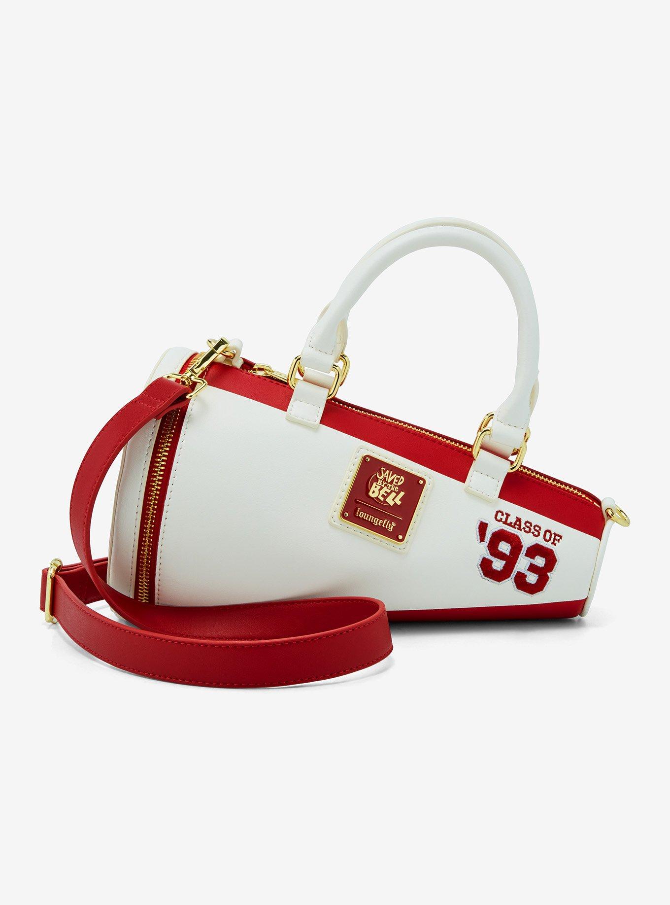 Loungefly Saved By The Bell Megaphone Figural Crossbody Bag, , alternate