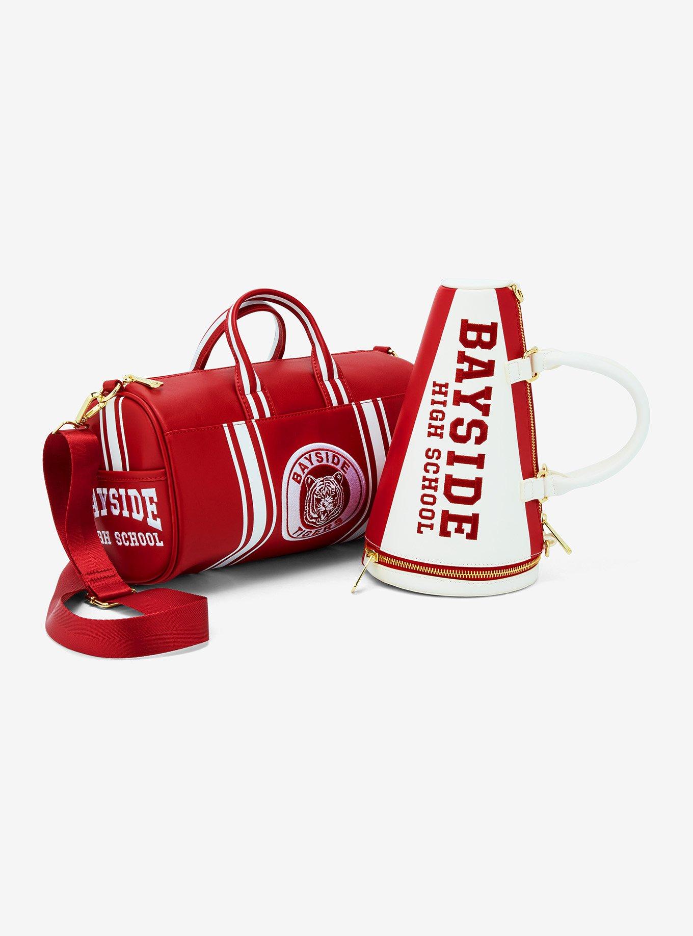 Loungefly Saved By The Bell Megaphone Figural Crossbody Bag, , alternate