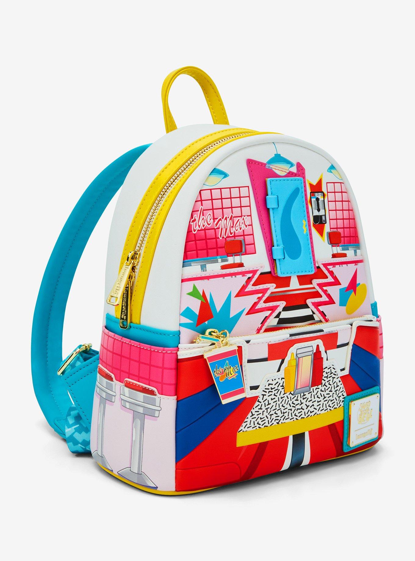Loungefly Saved By The Bell The Max Mini Backpack, , alternate