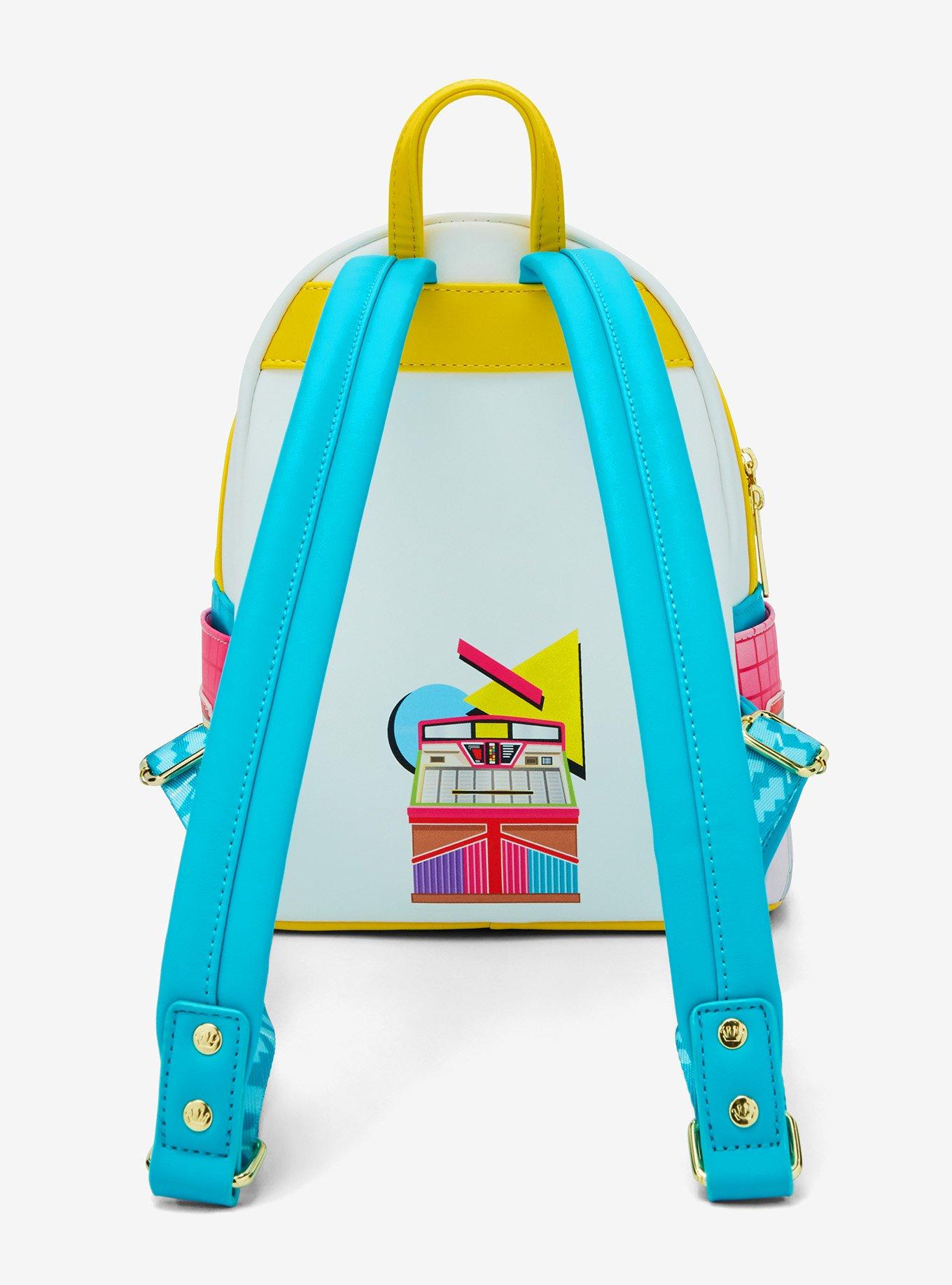 Loungefly Saved By The Bell The Max Mini Backpack, , alternate