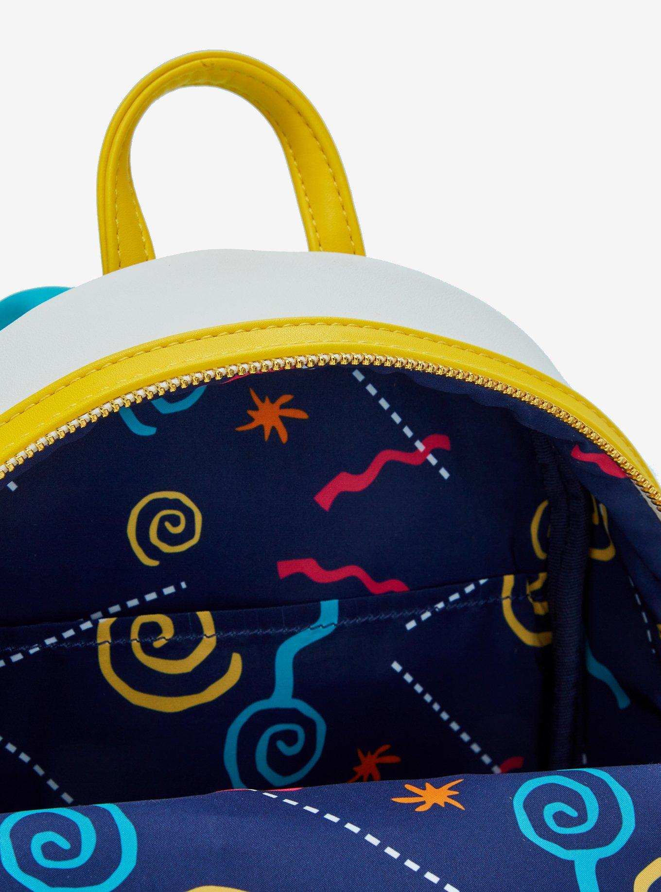 Loungefly Saved By The Bell The Max Mini Backpack, , alternate