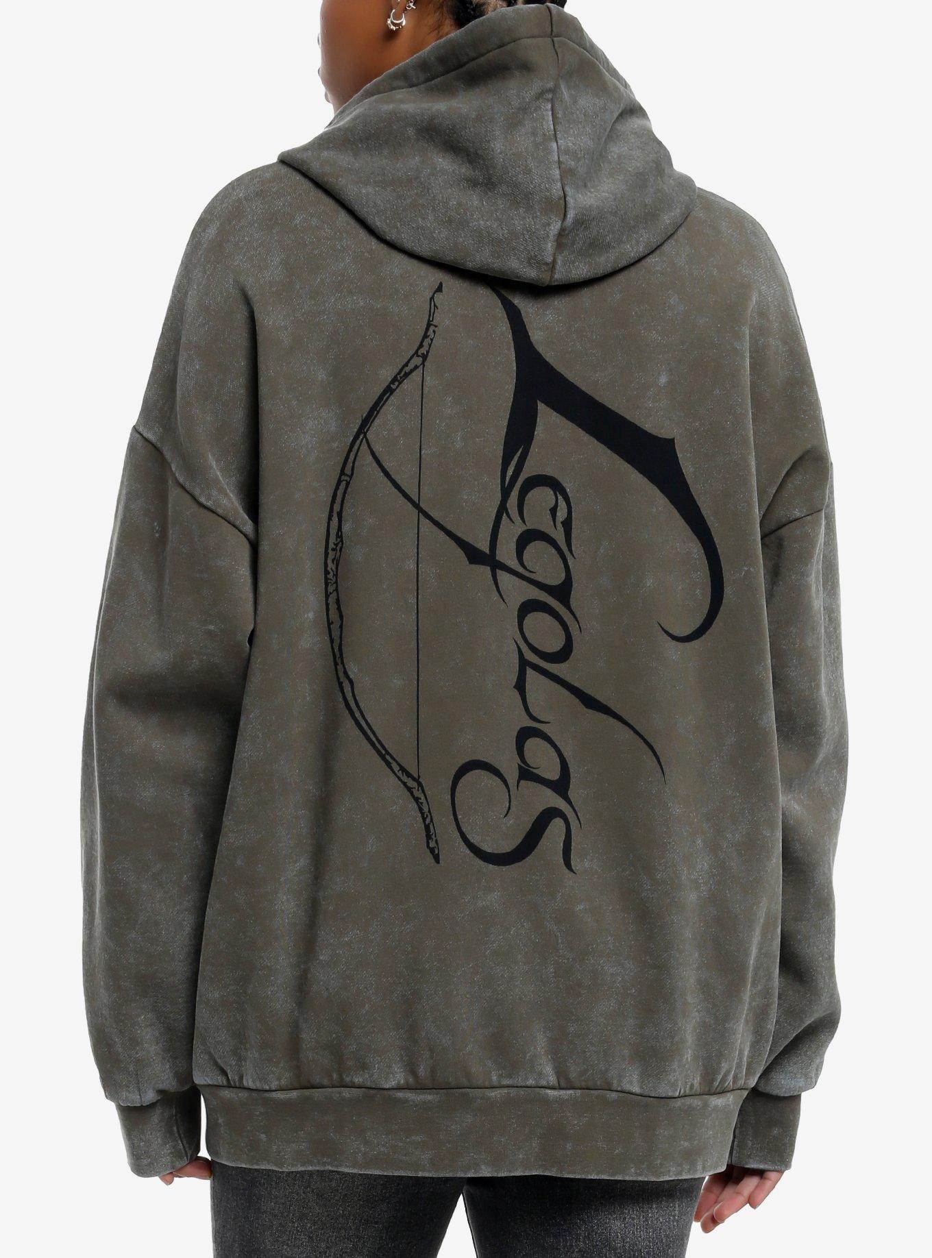 The Lord Of The Rings Legolas Oversized Hoodie, , hi-res