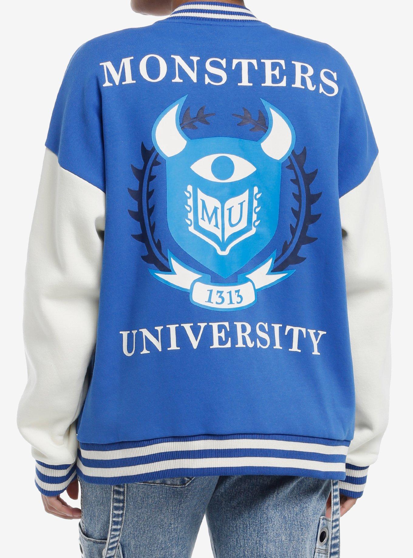 Disney Pixar Monsters University College Varsity Jacket, , hi-res