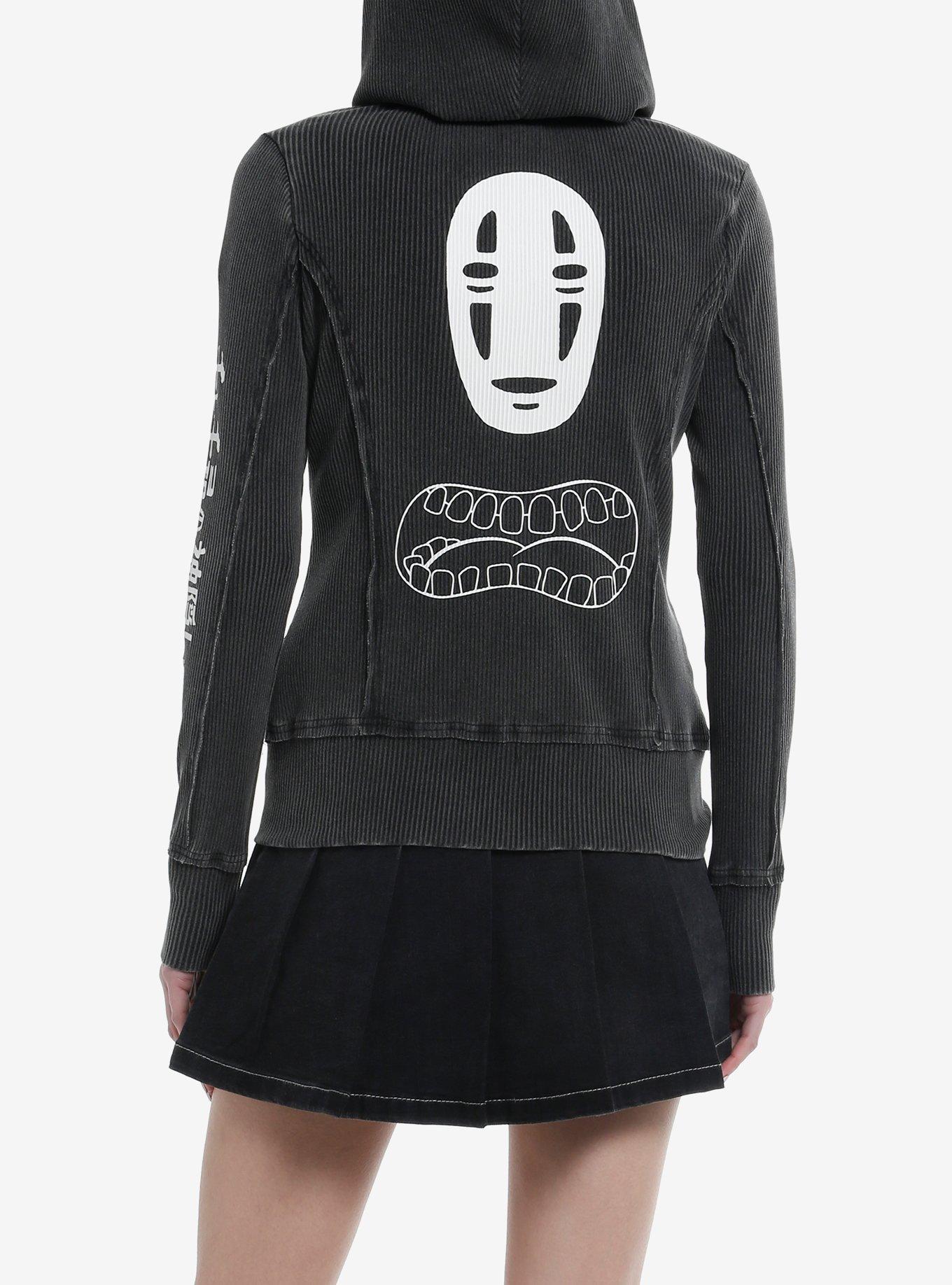 Studio Ghibli® Spirited Away No-Face Slim Fit Hoodie, , hi-res