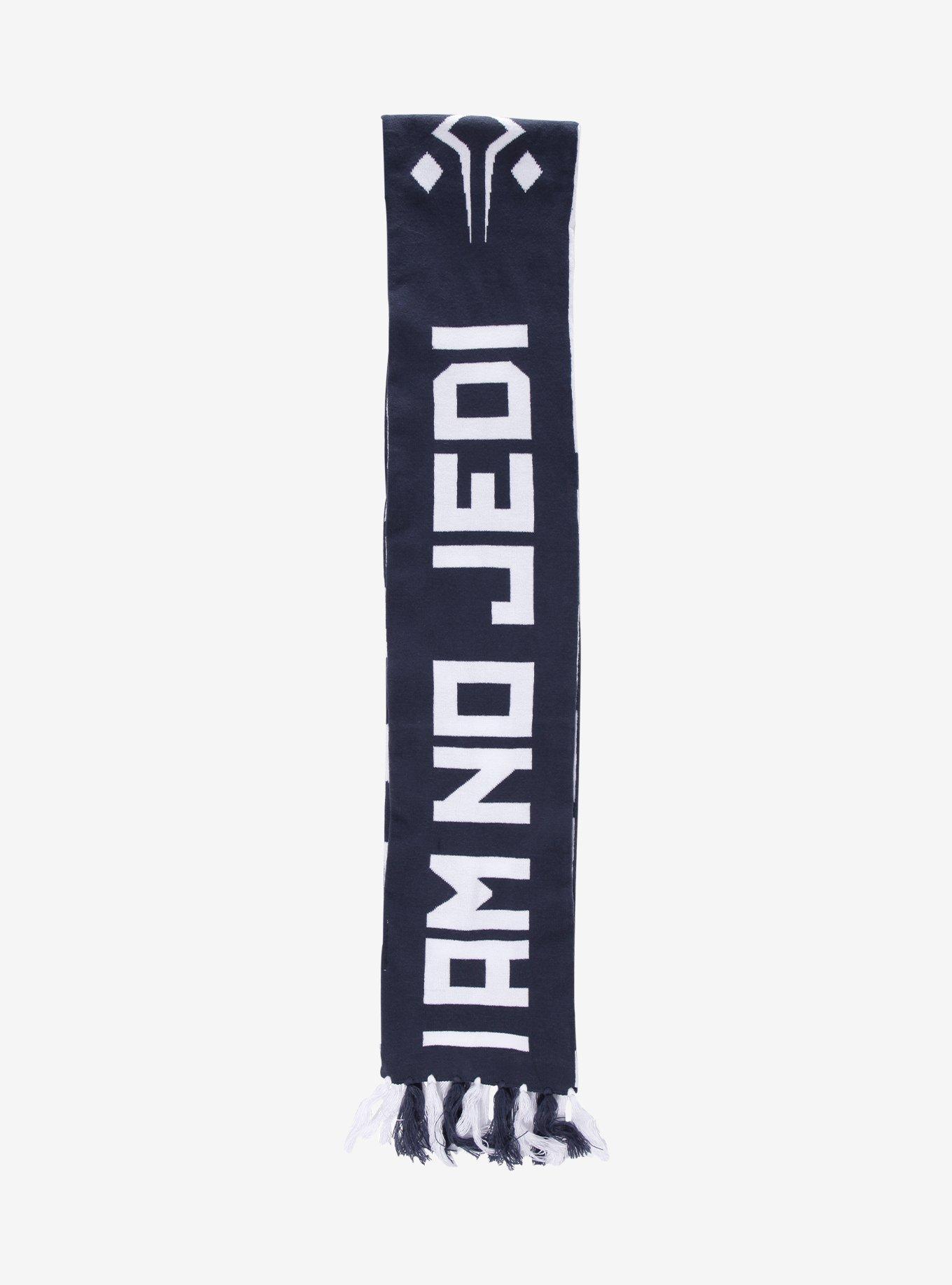 Star Wars Ahsoka Tano I Am No Jedi Reversible Scarf Her Universe Exclusive, , alternate