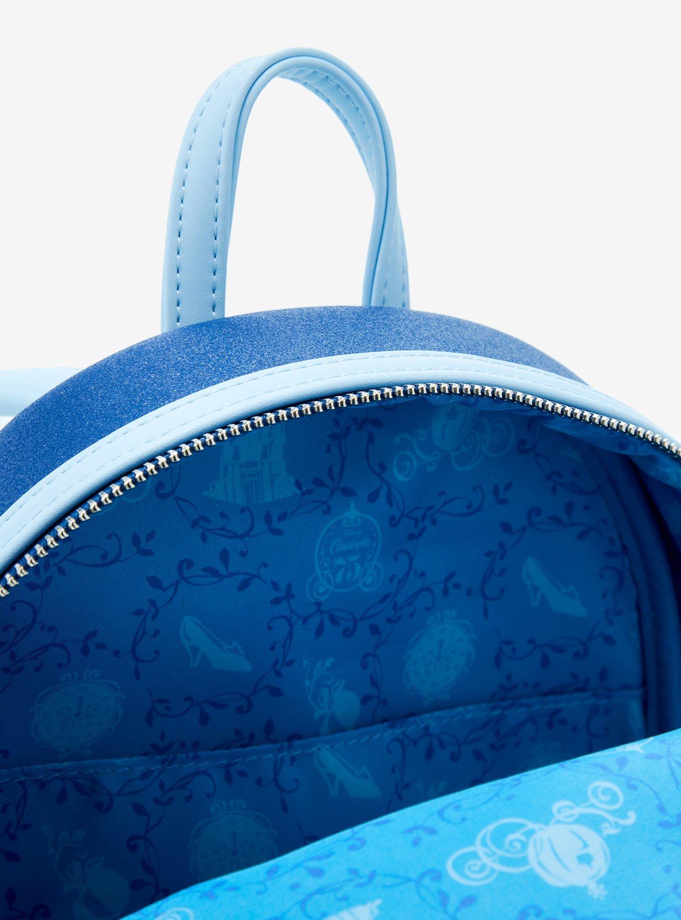 Loungefly Disney Cinderella 75th Anniversary Lenticular Frame Portrait Mini Backpack, , alternate