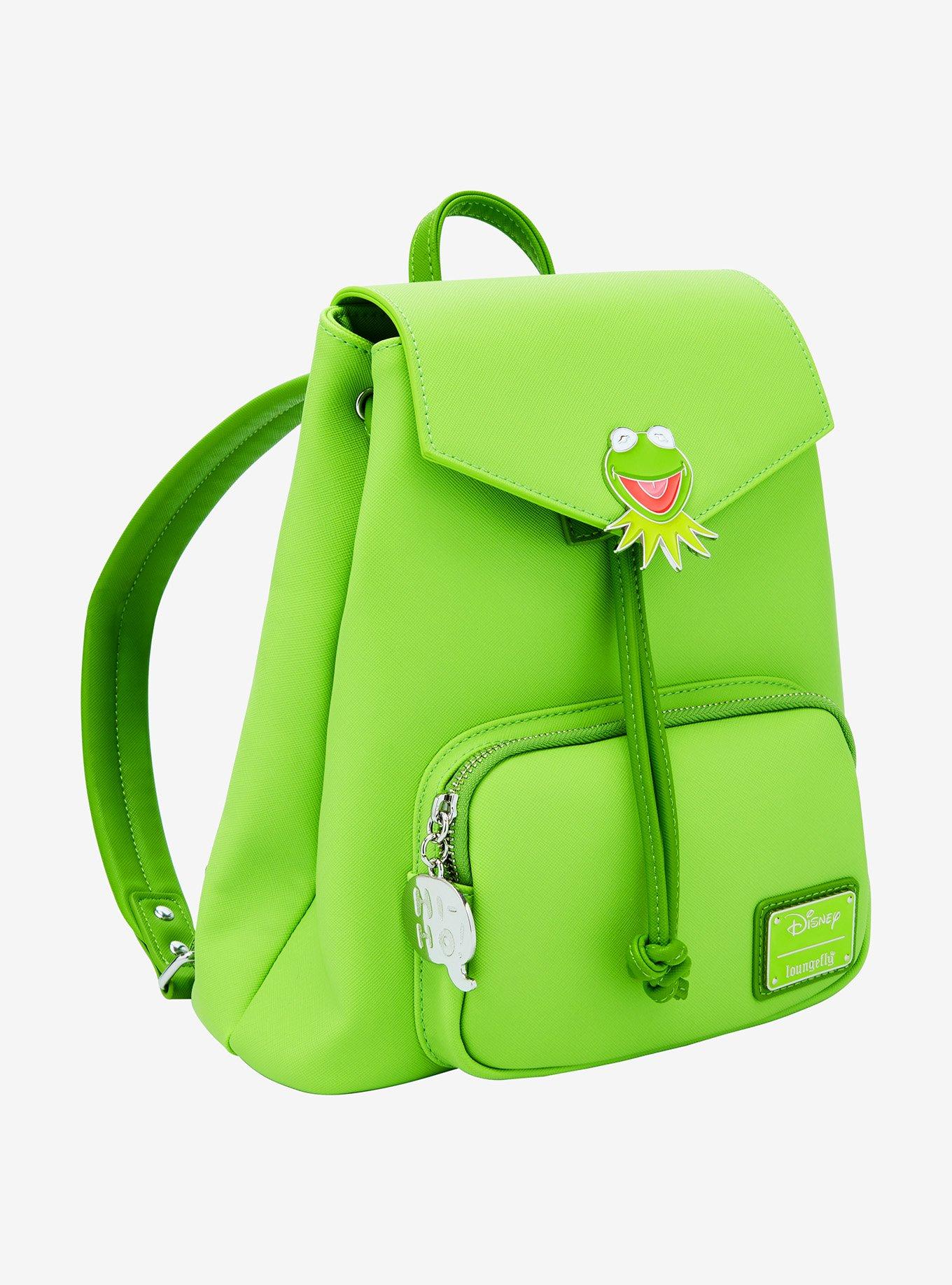 Loungefly The Muppets Kermit the Frog Green Mini Backpack, , hi-res