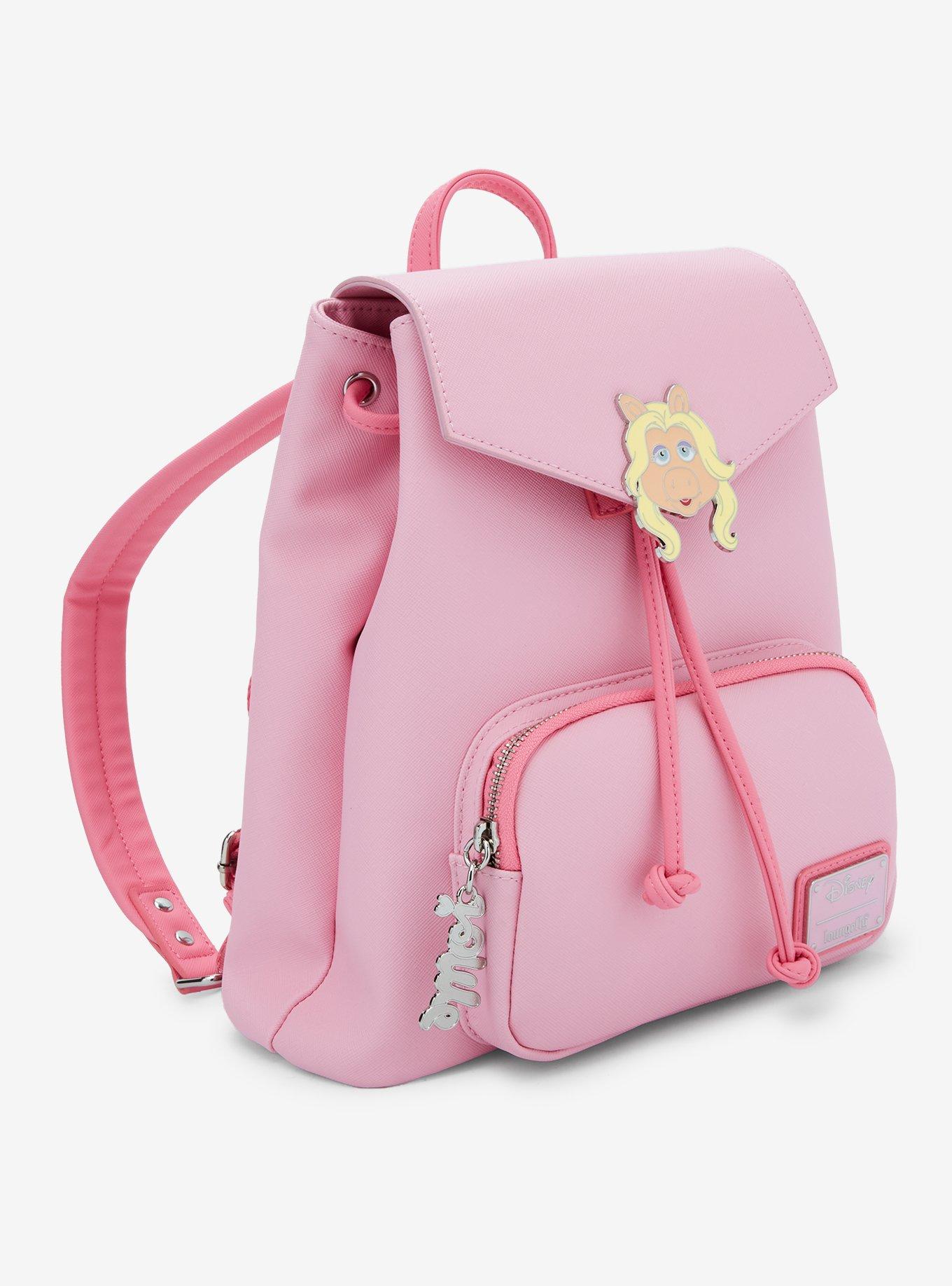 Loungefly The Muppets Miss Piggy Pink Mini Backpack, , hi-res