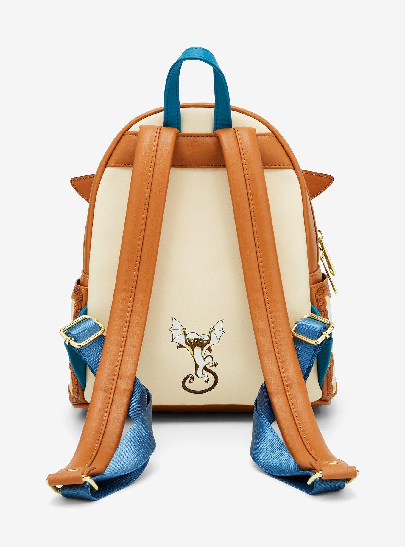 ☆Loungefly☆Avatar: The Last Airbender Aang Mini Backpack Loungefly Avatar: The Last Airbender Meditating Aang Mini