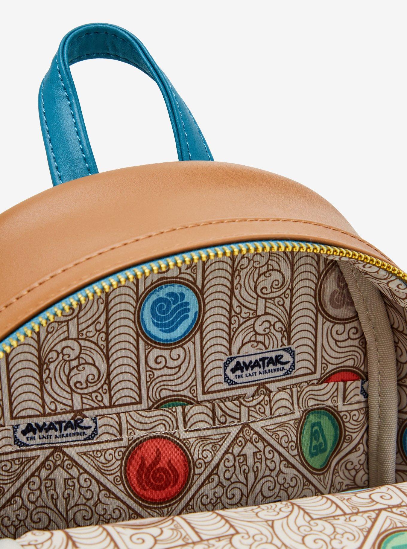 Loungefly Avatar: The Last Airbender Aang Glider Mini Backpack