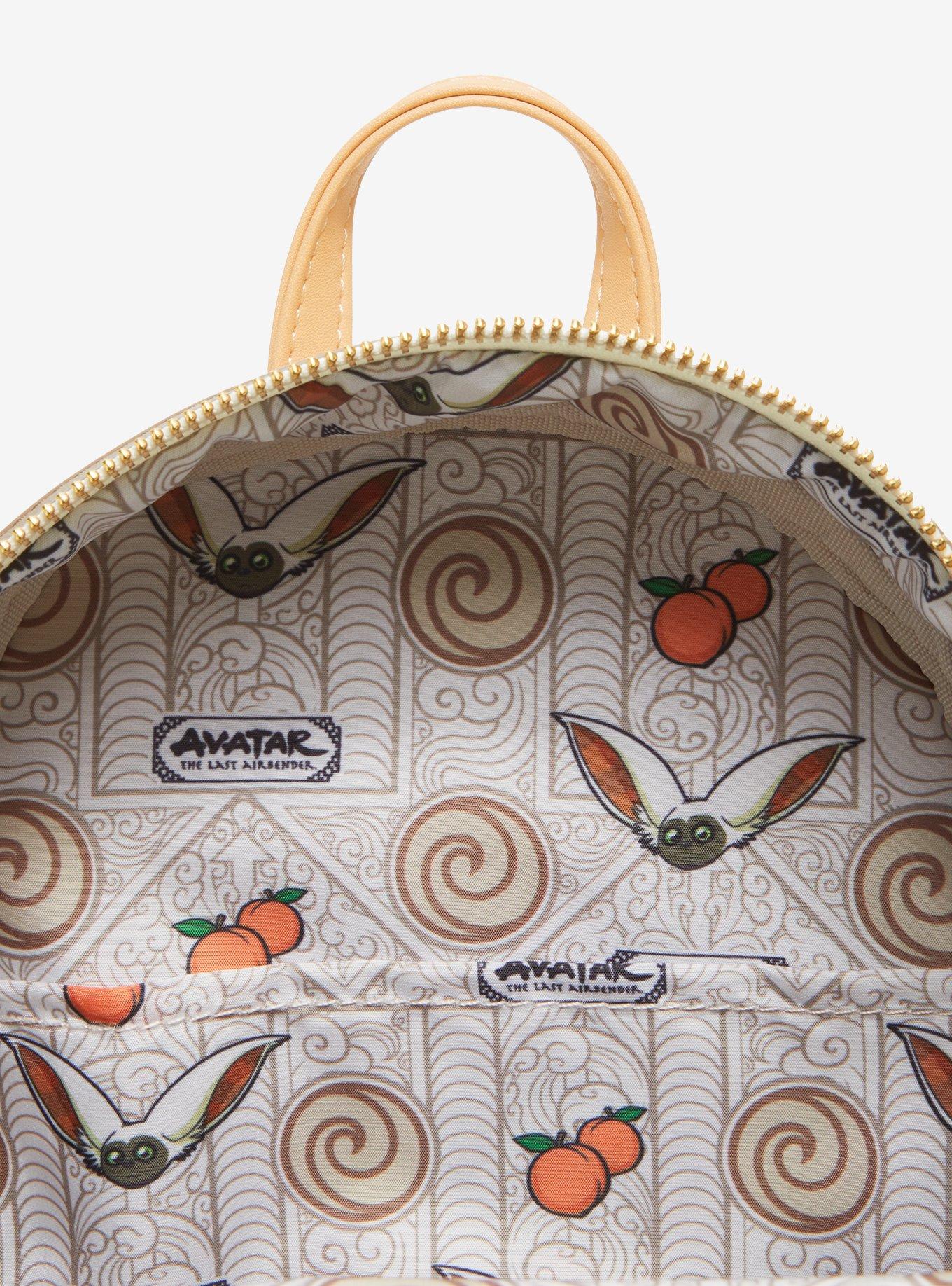 Loungefly Avatar: The Last Airbender Plush Momo Figural Mini Backpack, , alternate