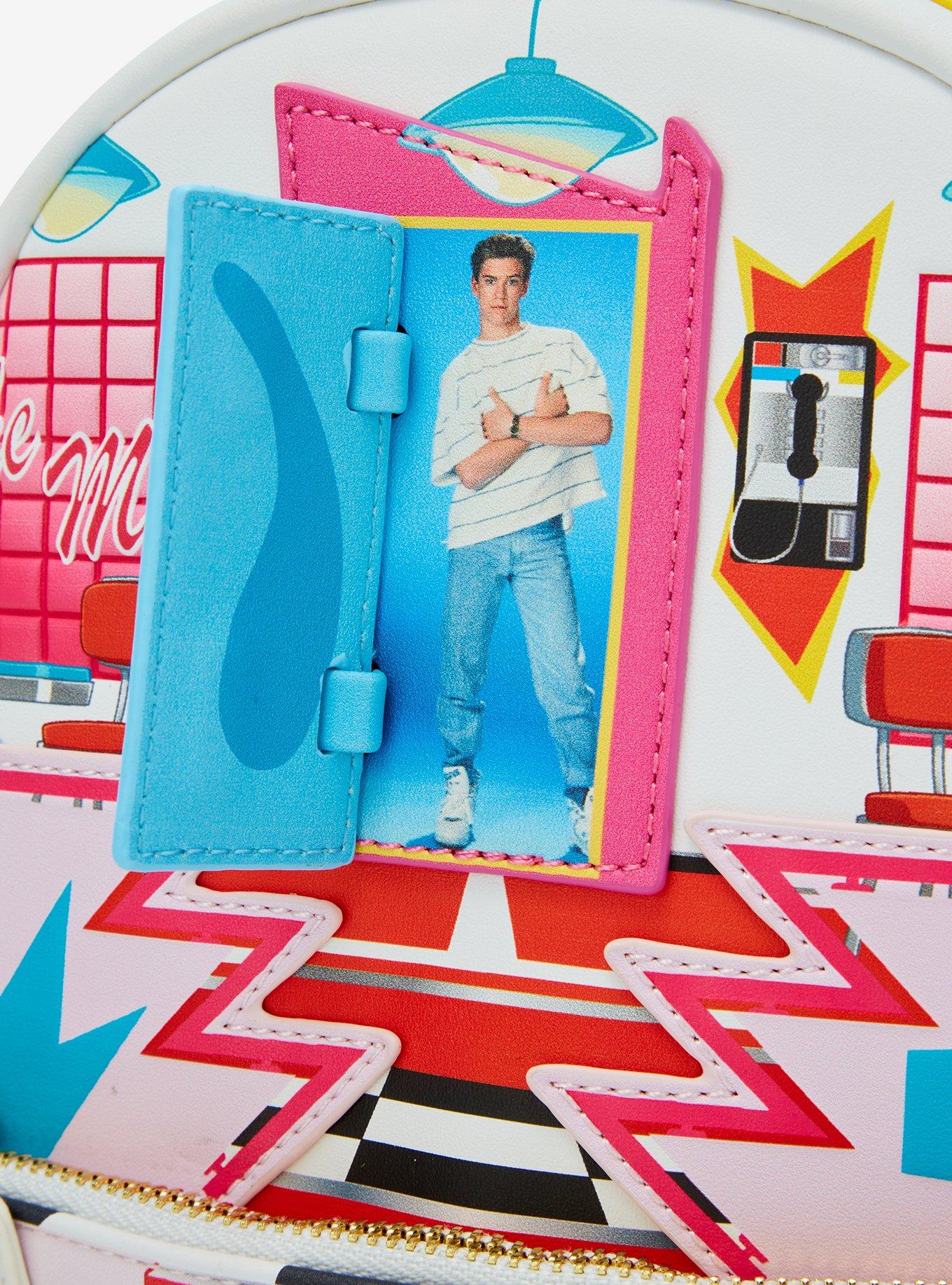 Loungefly Saved By The Bell The Max Mini Backpack