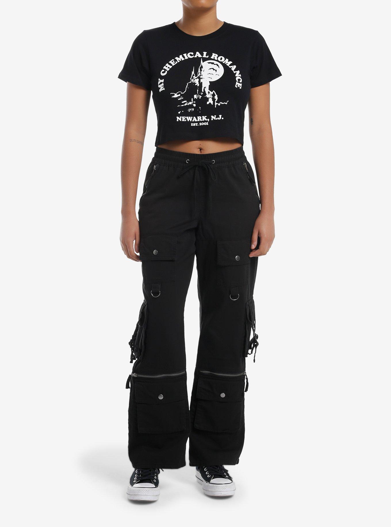 My Chemical Romance Haunted Castle Girls Baby T-Shirt, , hi-res
