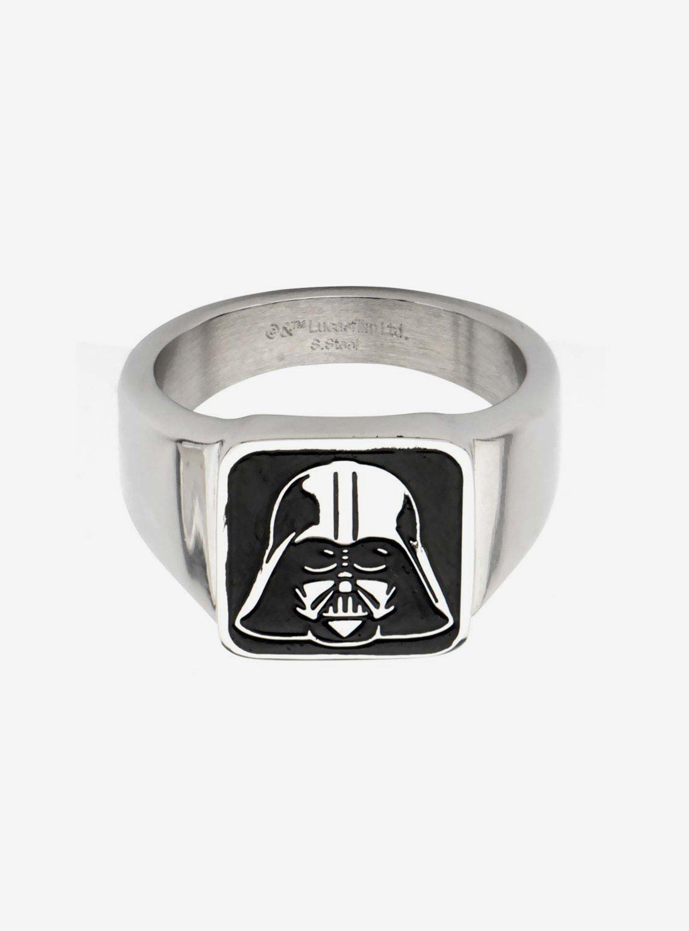 Star Wars Darth Vader Square Top Ring, , hi-res