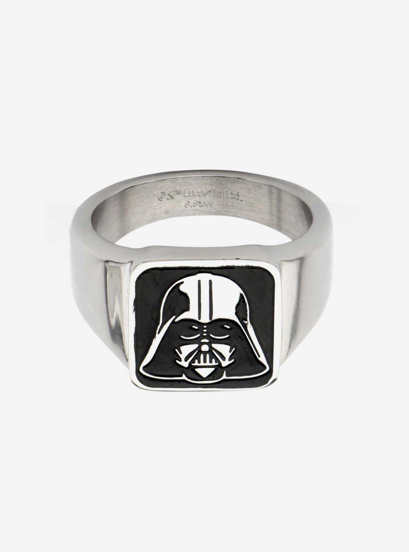 Star Wars Darth Vader Square Top Ring, , alternate