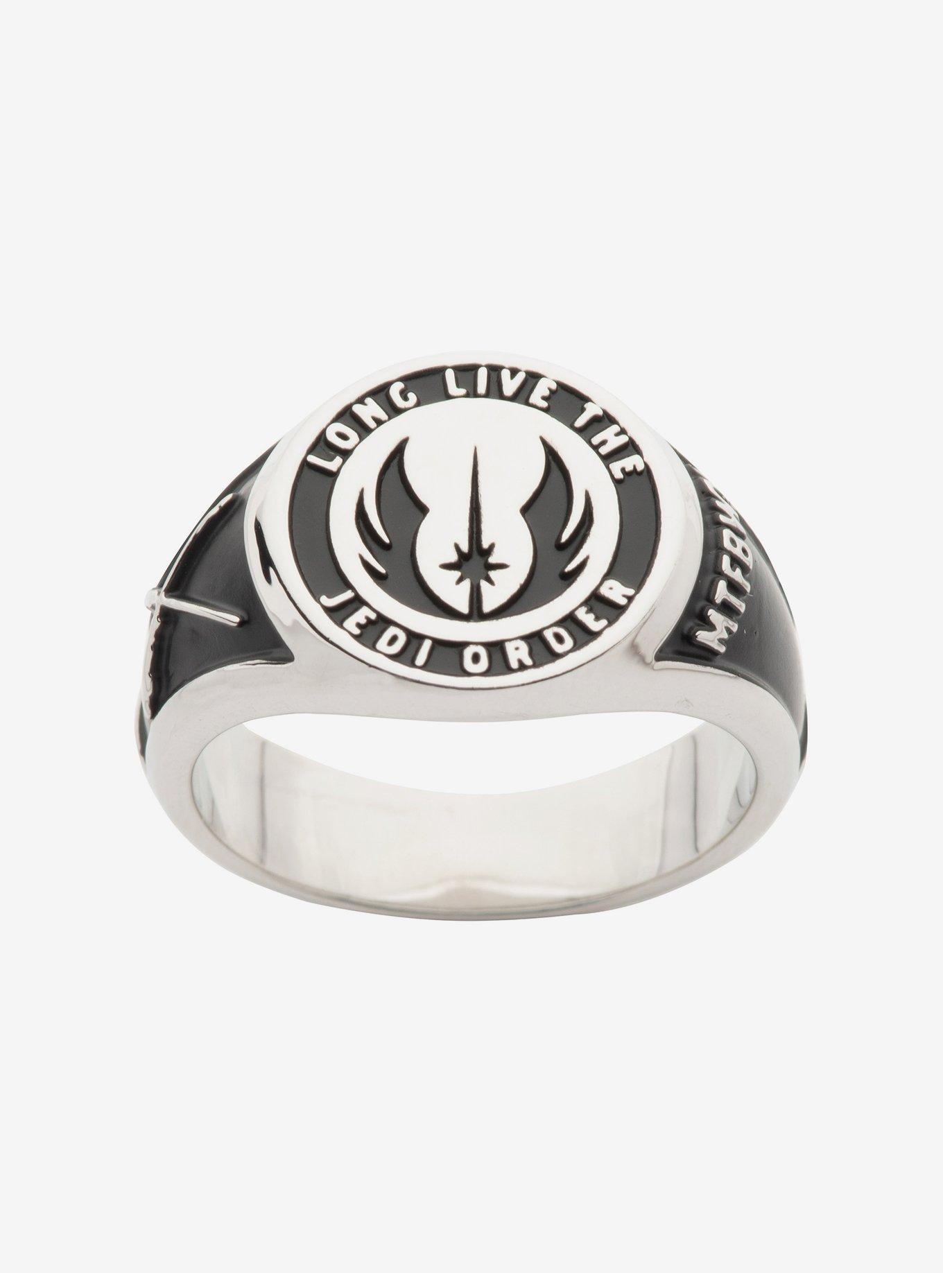 Star Wars Obi-Wan Jedi Order Class Ring, , alternate