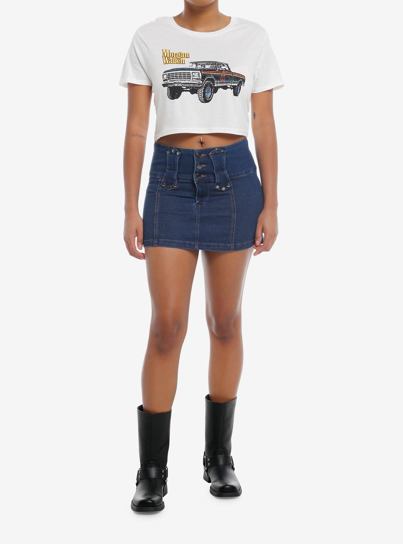 Morgan Wallen Truck Girls Baby T-Shirt, , hi-res