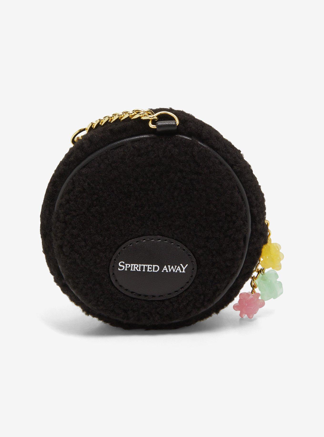 Her Universe Studio Ghibli® Spirited Away Soot Sprite Sherpa Coin Pouch, , alternate