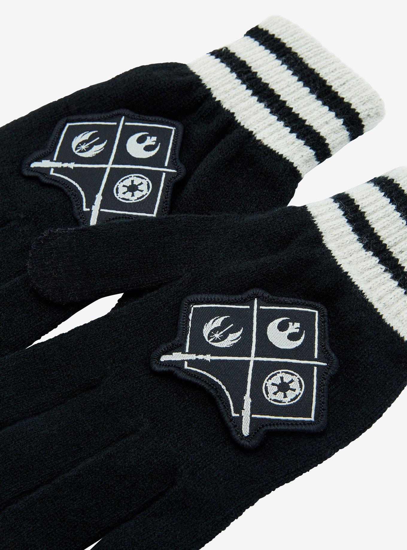 Her Universe Star Wars Icons Knit Gloves Her Universe Exclusive, , alternate