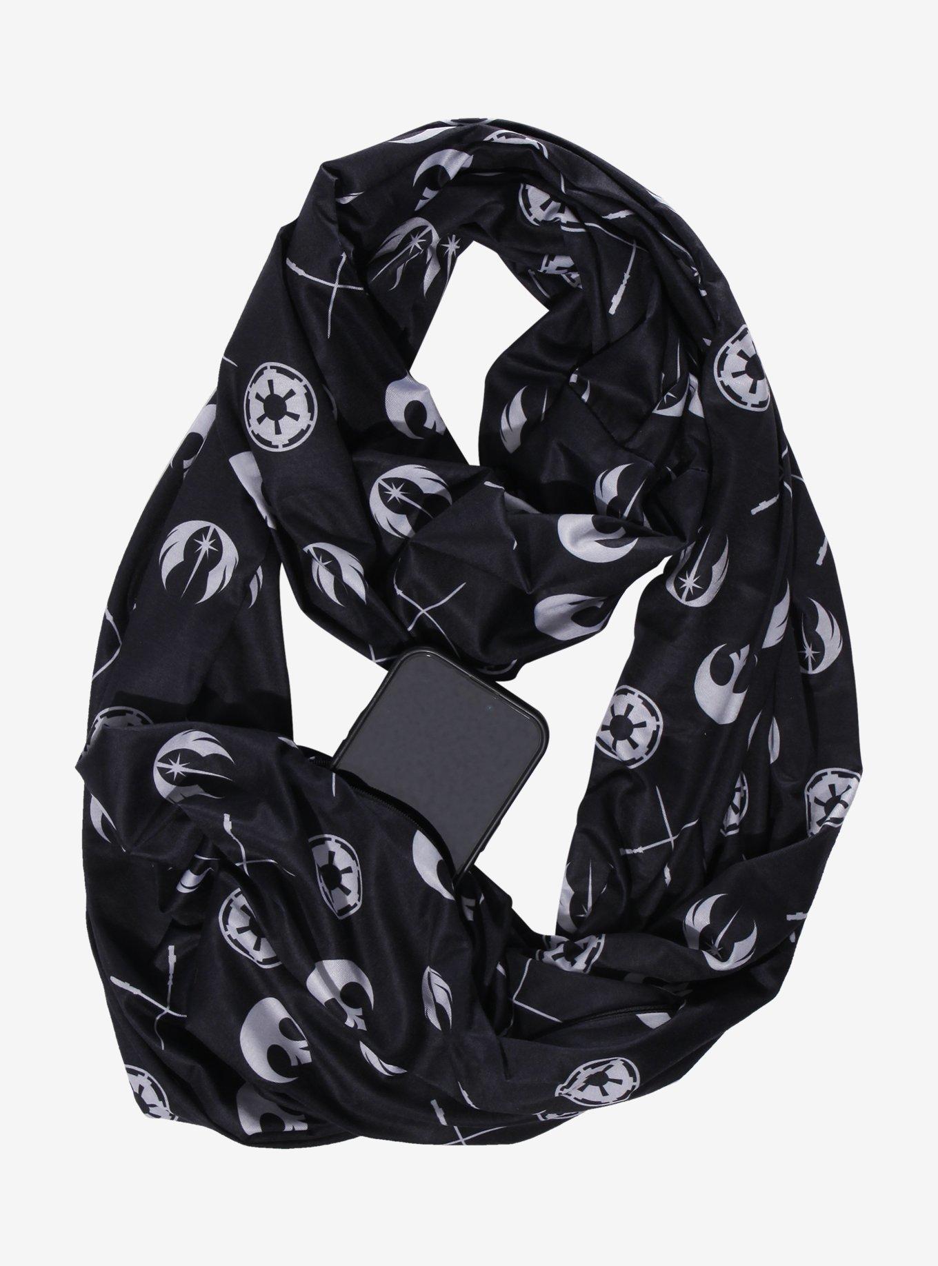 Star Wars Icons Infinity Scarf Her Universe Exclusive, , hi-res