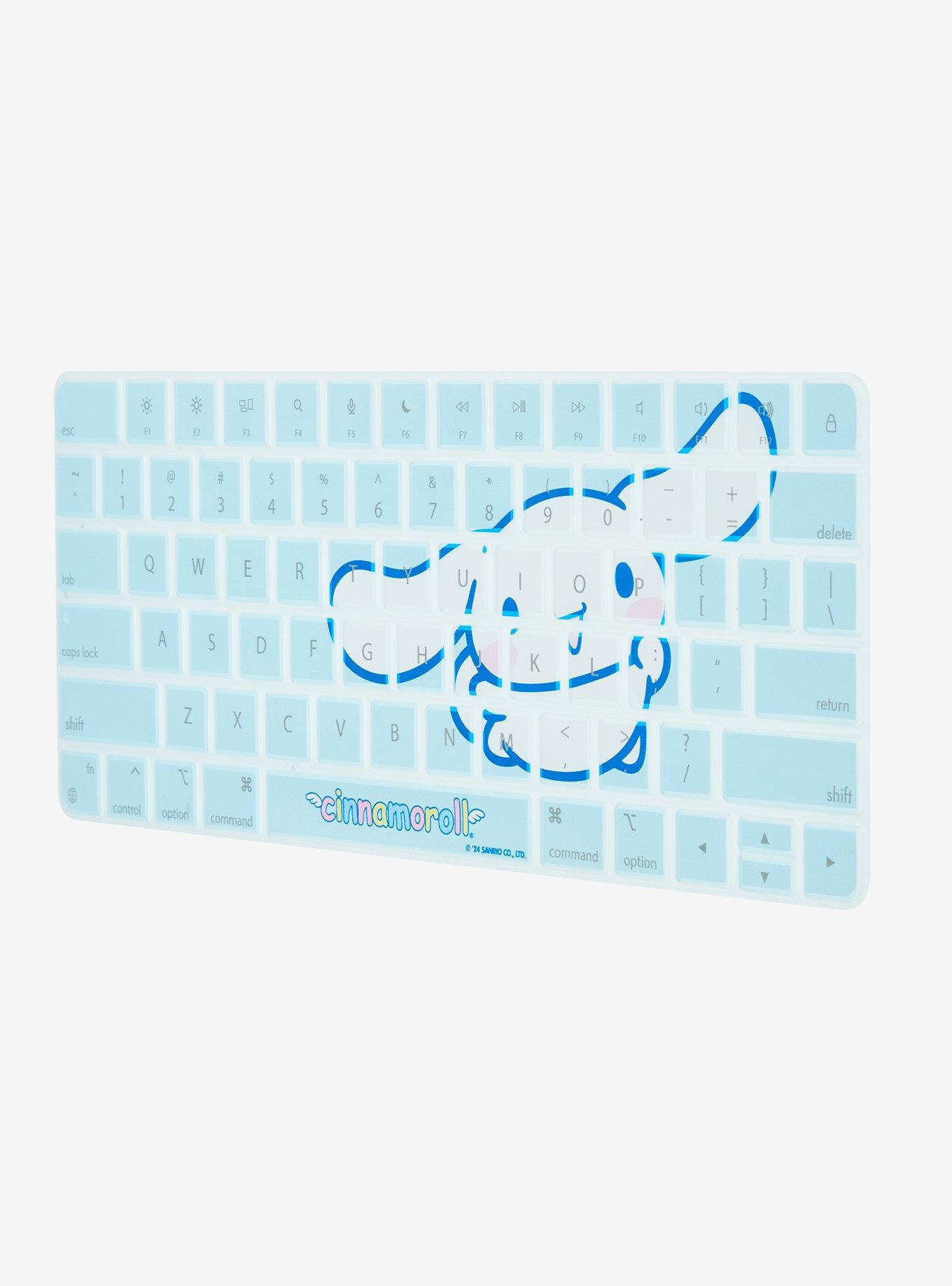 Cinnamoroll Silicone Keyboard Cover, , alternate
