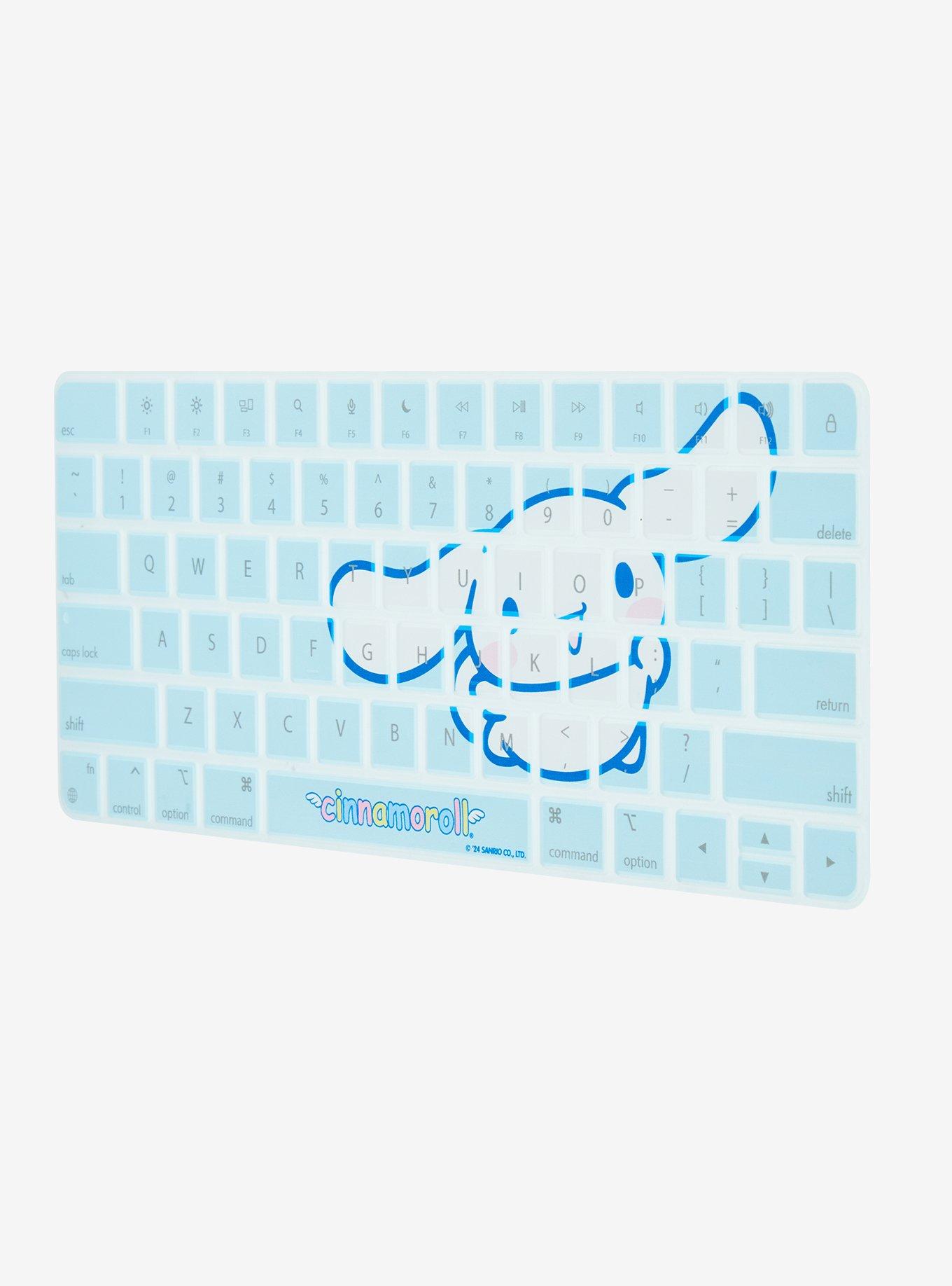 Cinnamoroll Silicone Keyboard Cover, , hi-res