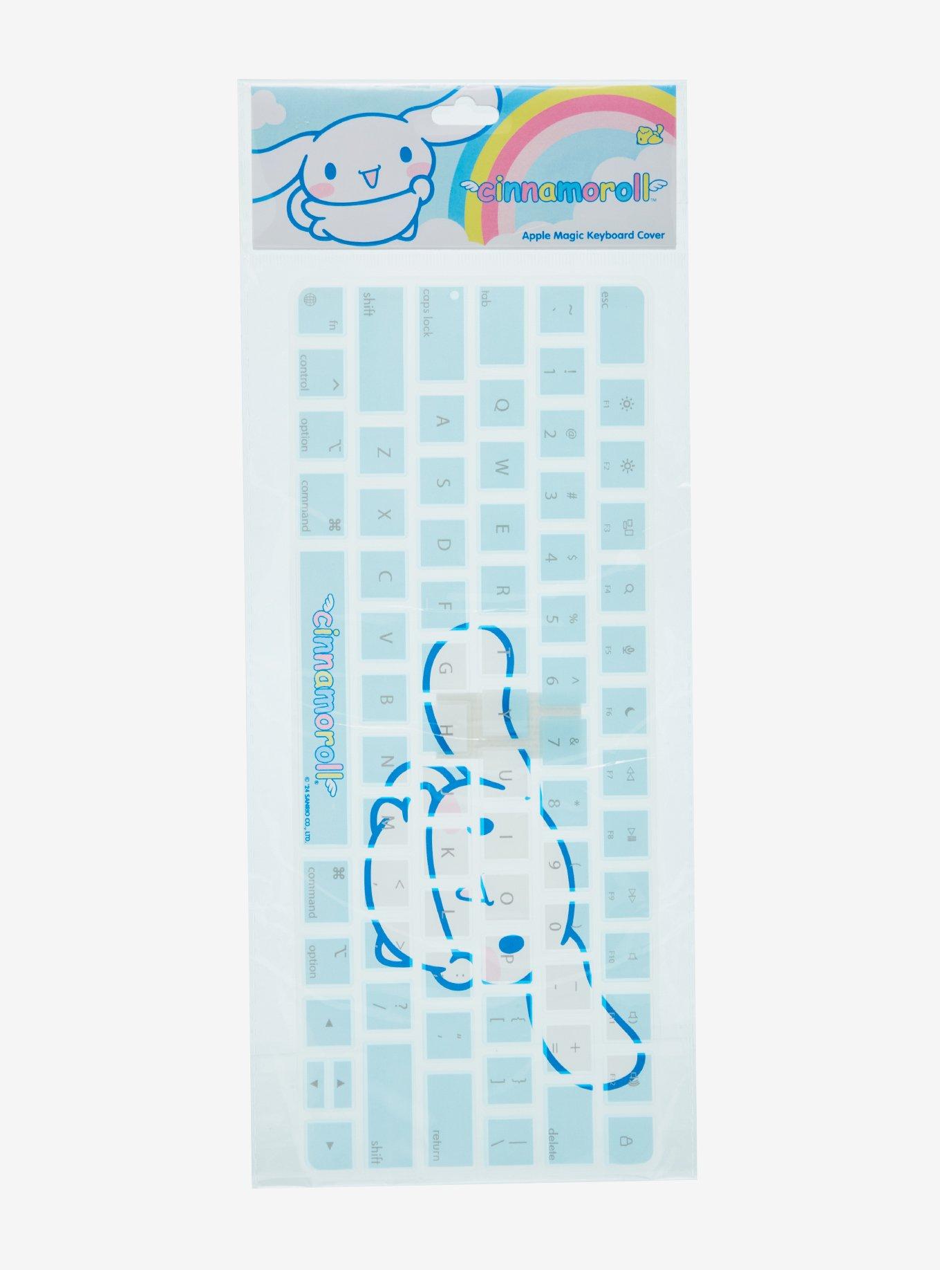 Cinnamoroll Silicone Keyboard Cover, , alternate