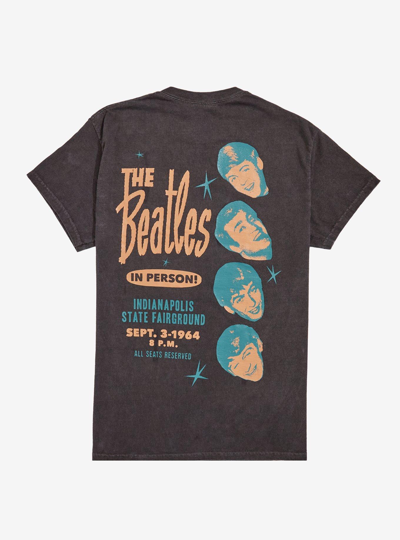 The Beatles Indianapolis Tour T-Shirt, , hi-res