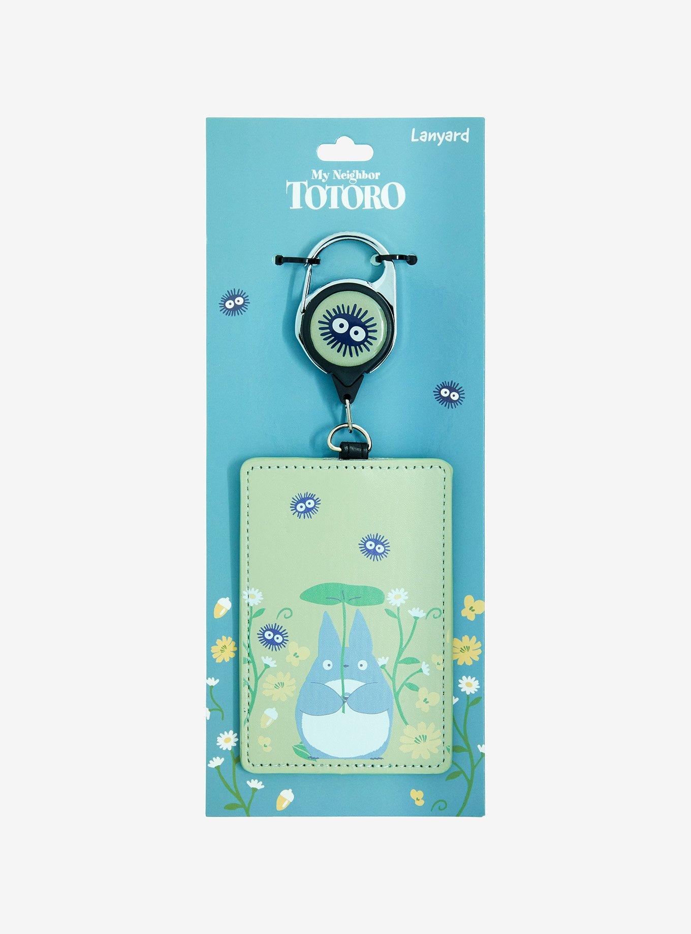 Studio Ghibli® My Neighbor Totoro Soot Sprites Retractable Lanyard, , hi-res