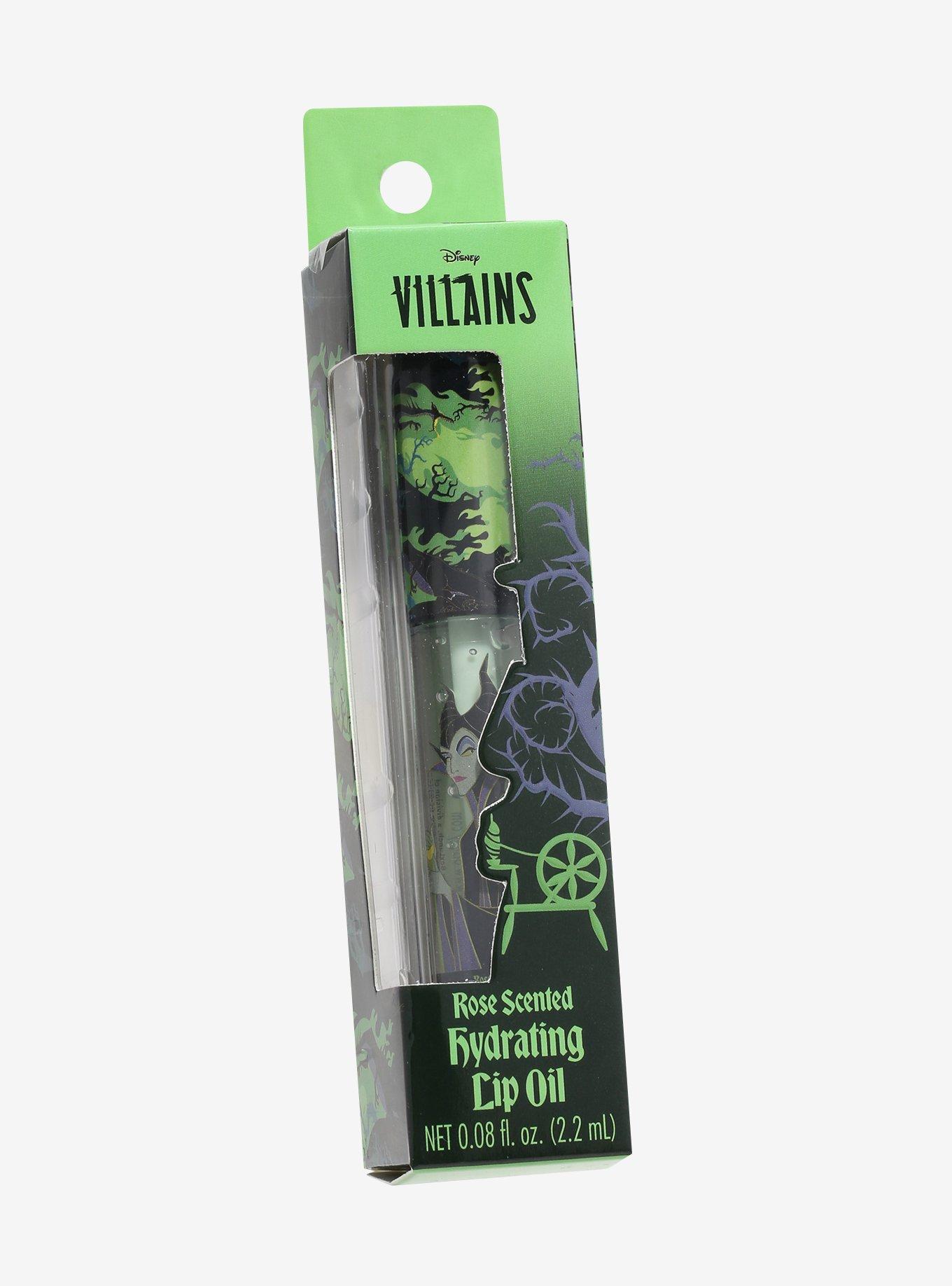 Disney Sleeping Beauty Maleficent Rose Lip Oil, , alternate
