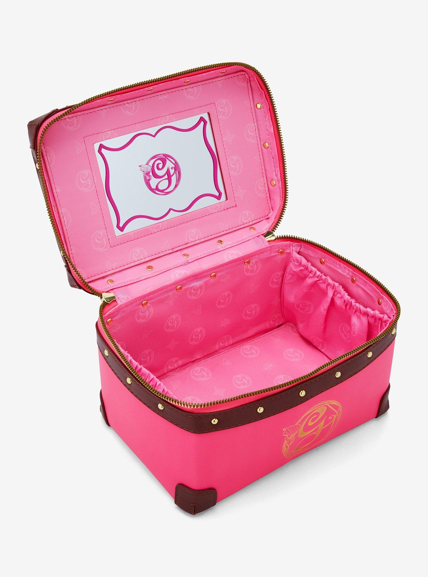 Her Universe Wicked Glinda Pink Makeup Bag, , alternate