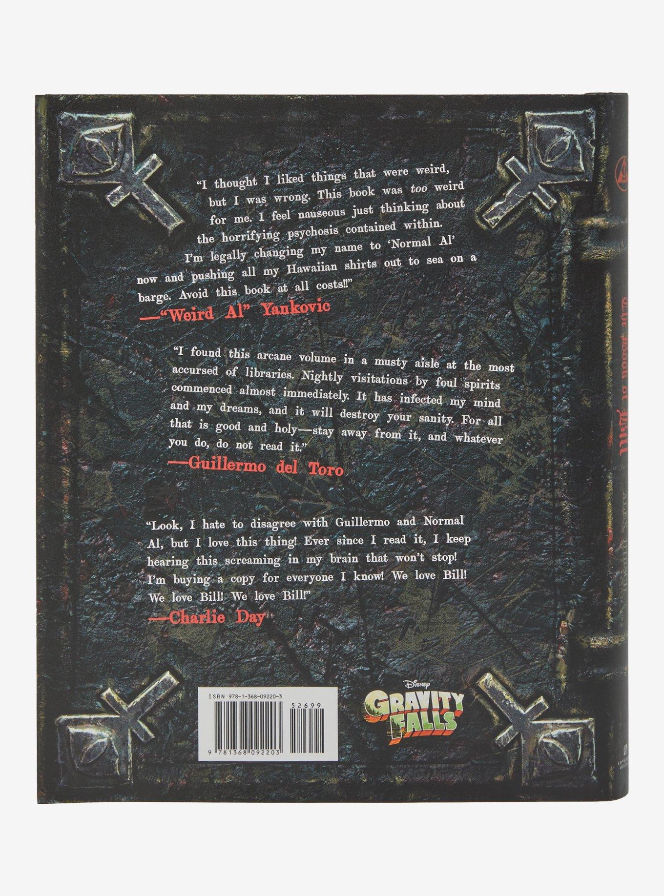 Gravity Falls The Book of Bill Book, , alternate