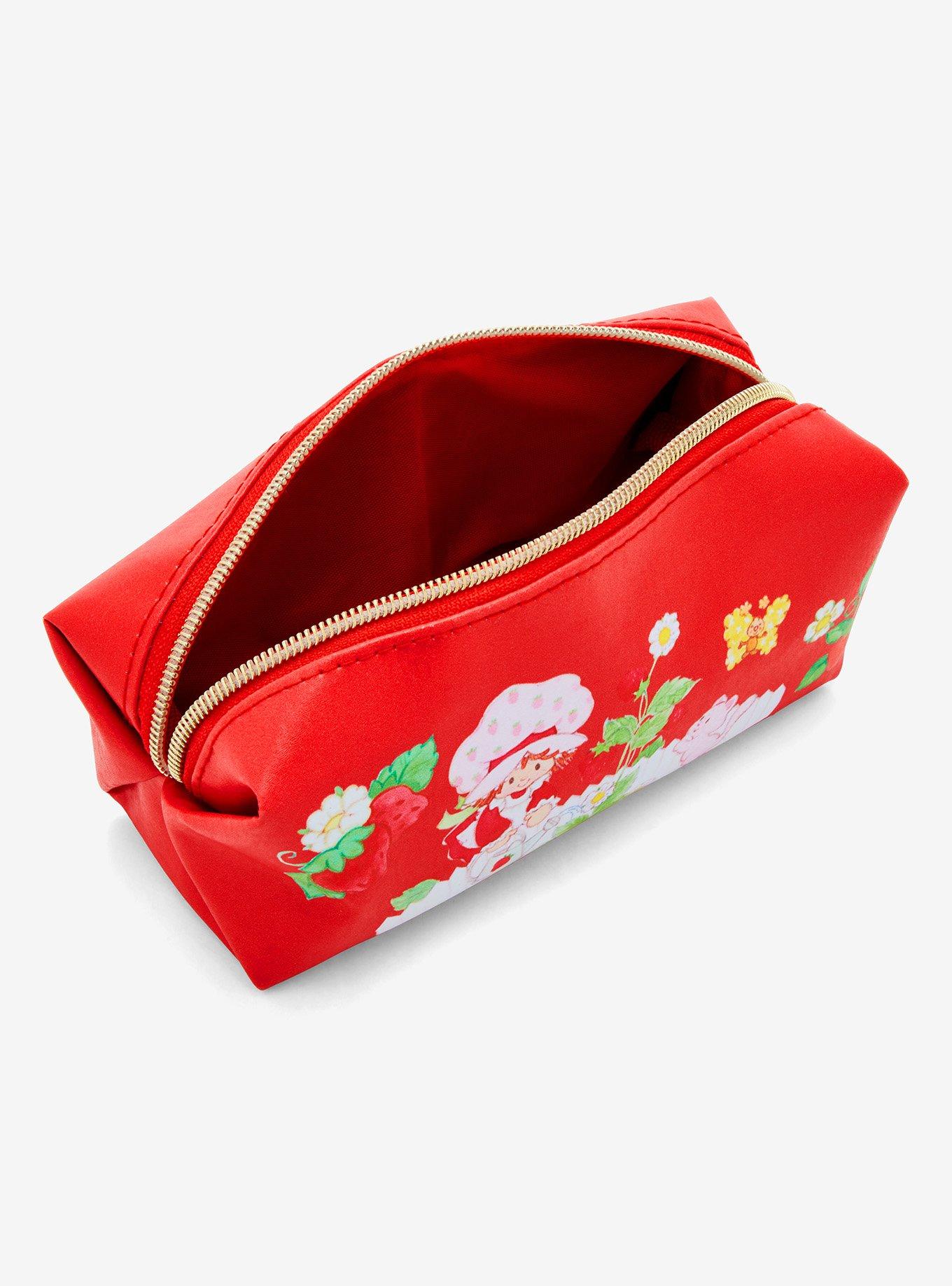 Strawberry Shortcake Custard & Strawberry Gardening Scene Pencil Case, , alternate