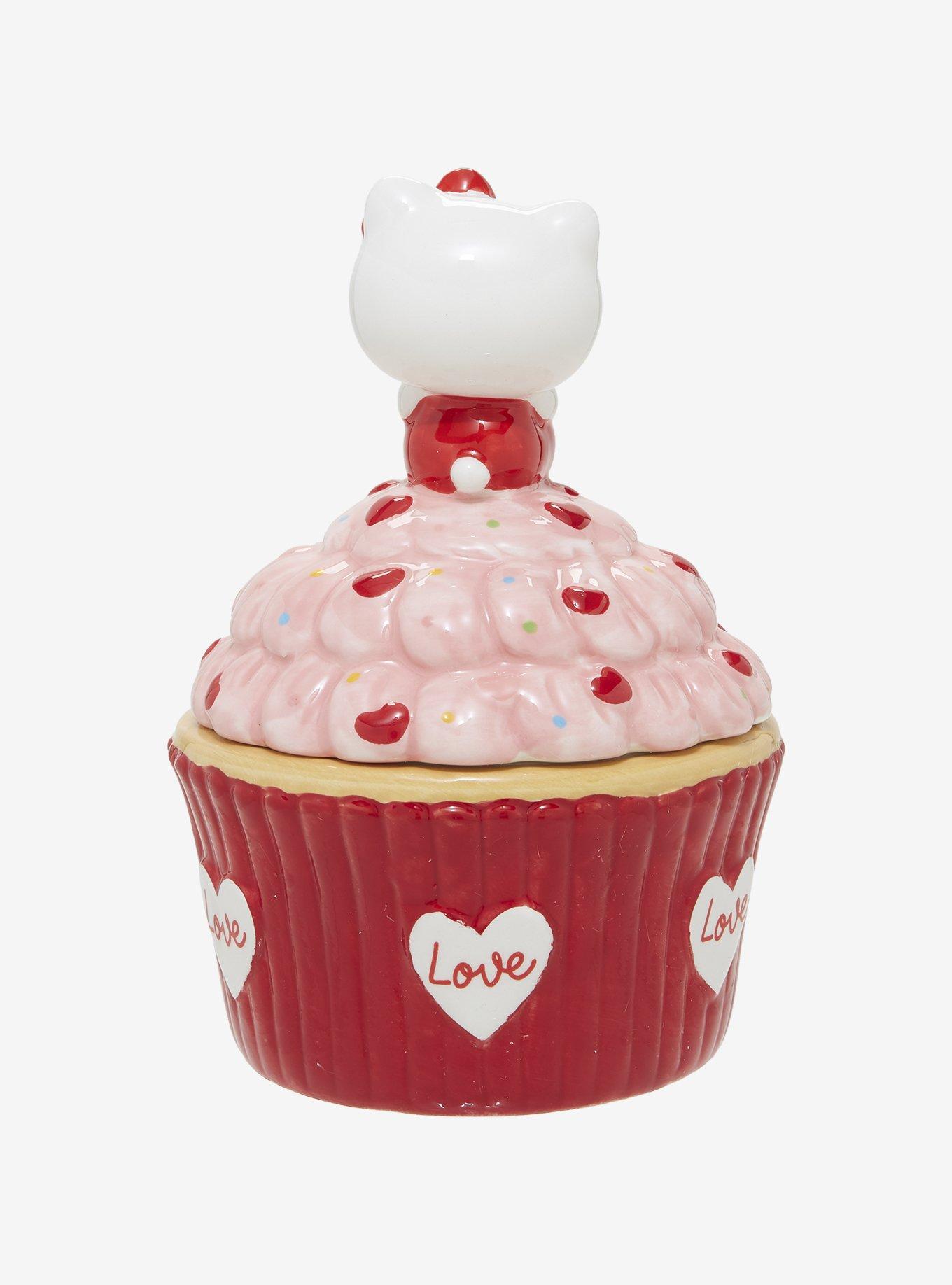 Sanrio Hello Kitty Cupcake Figural Candy Dish, , hi-res