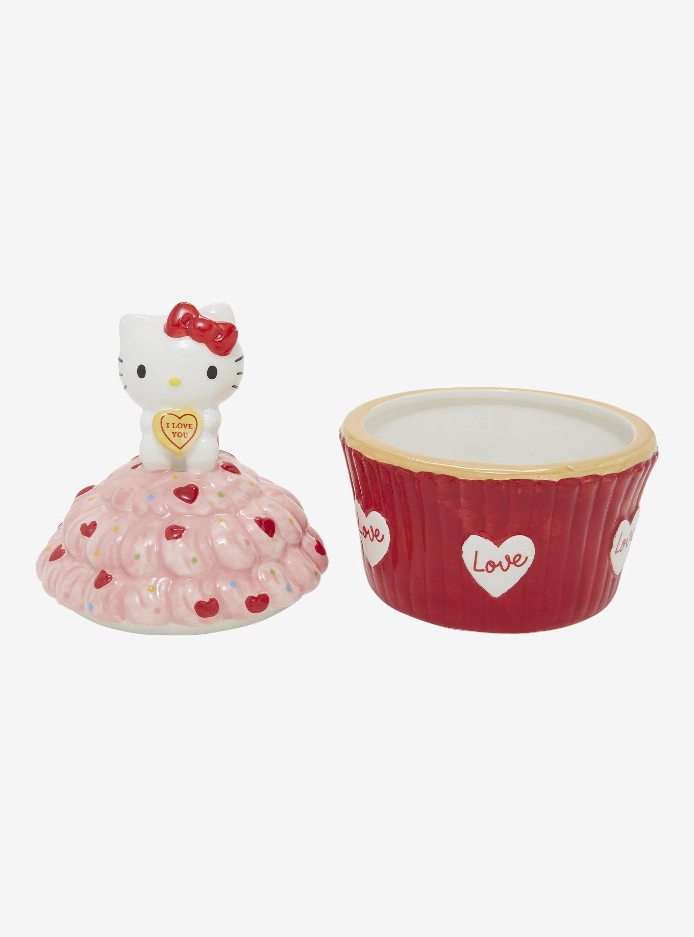 Sanrio Hello Kitty Cupcake Figural Candy Dish, , alternate