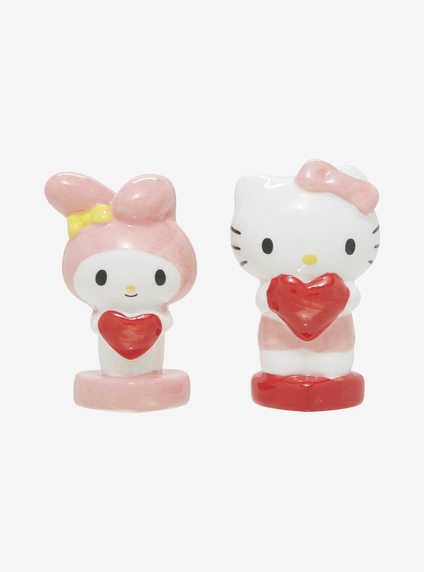 Sanrio My Melody & Hello Kitty Valentine's Day Salt and Pepper Shakers, , hi-res