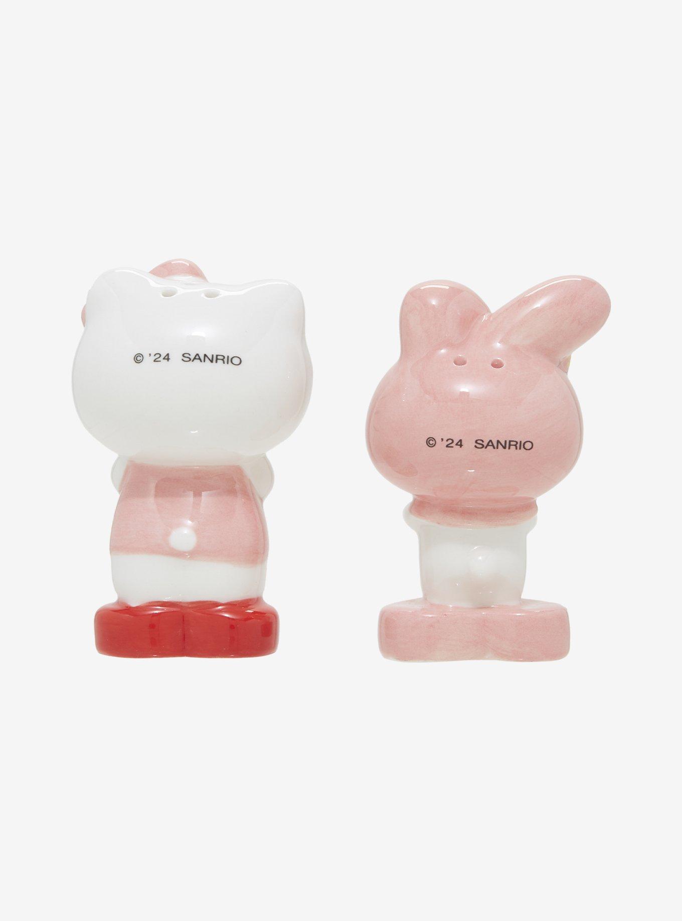 Sanrio My Melody & Hello Kitty Valentine's Day Salt and Pepper Shakers, , alternate