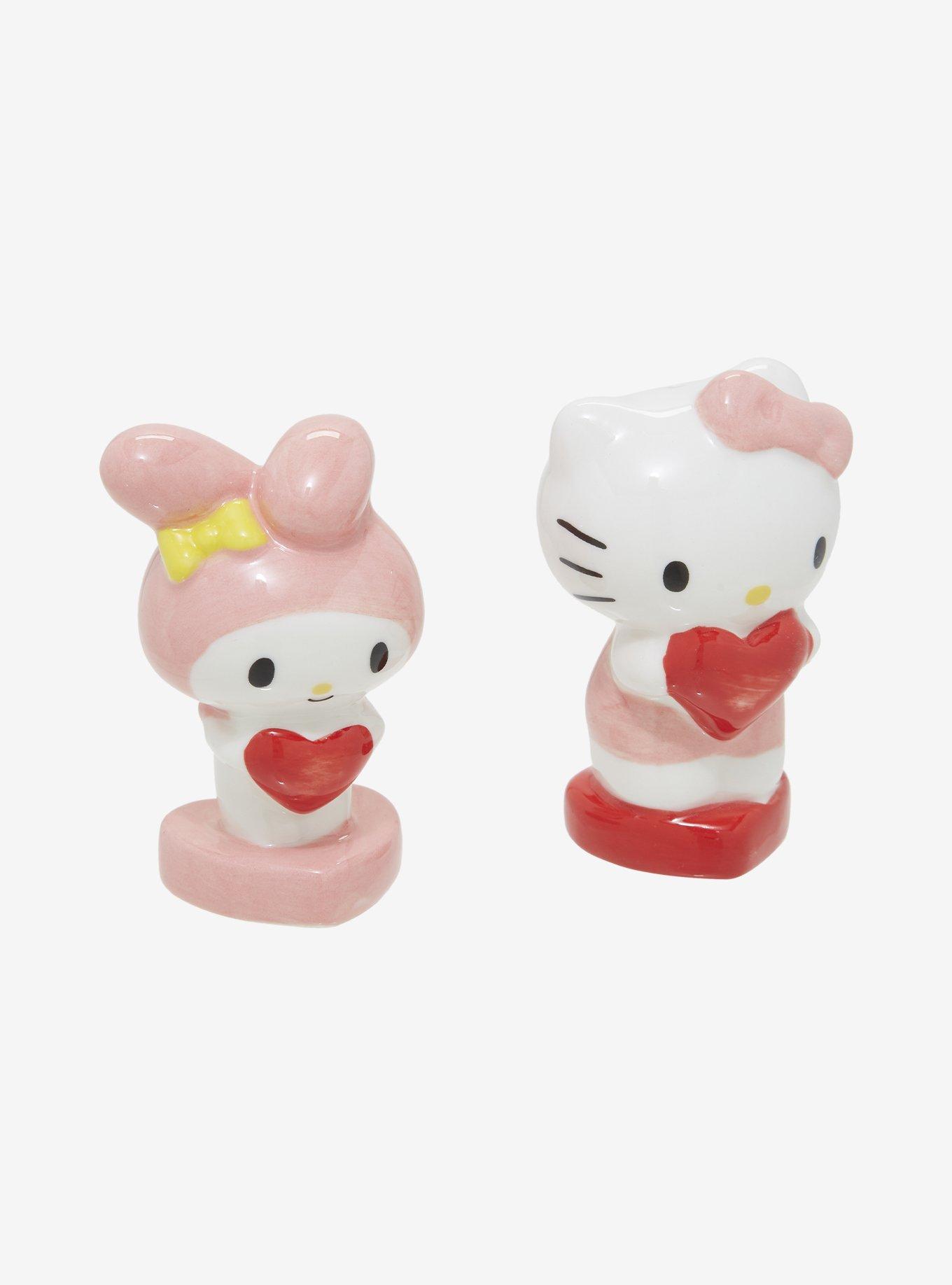 Sanrio My Melody & Hello Kitty Valentine's Day Salt and Pepper Shakers, , alternate