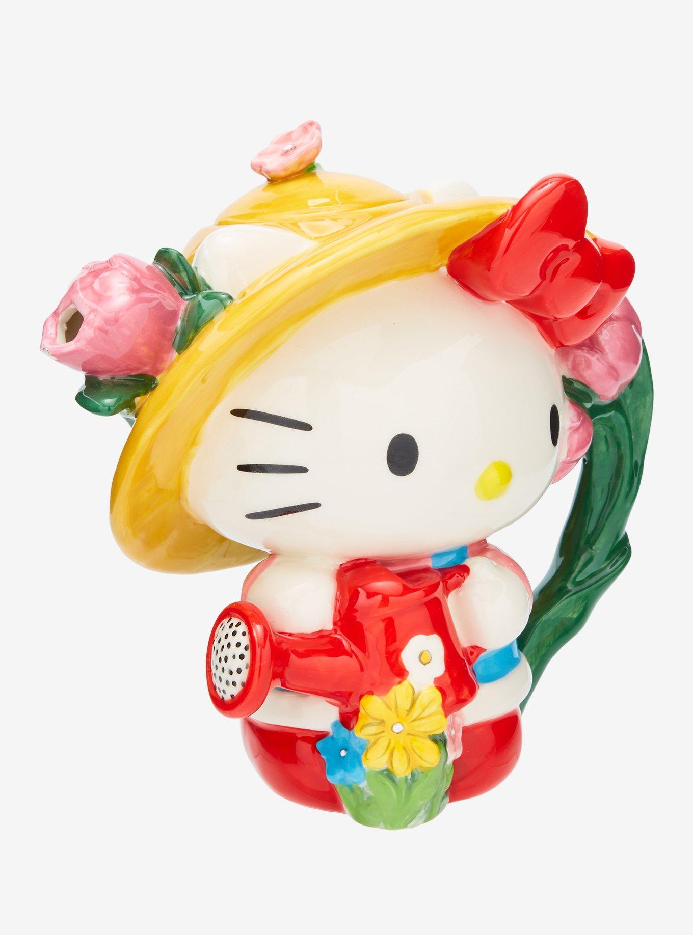 Sanrio Hello Kitty Gardener Figural Teapot, , hi-res