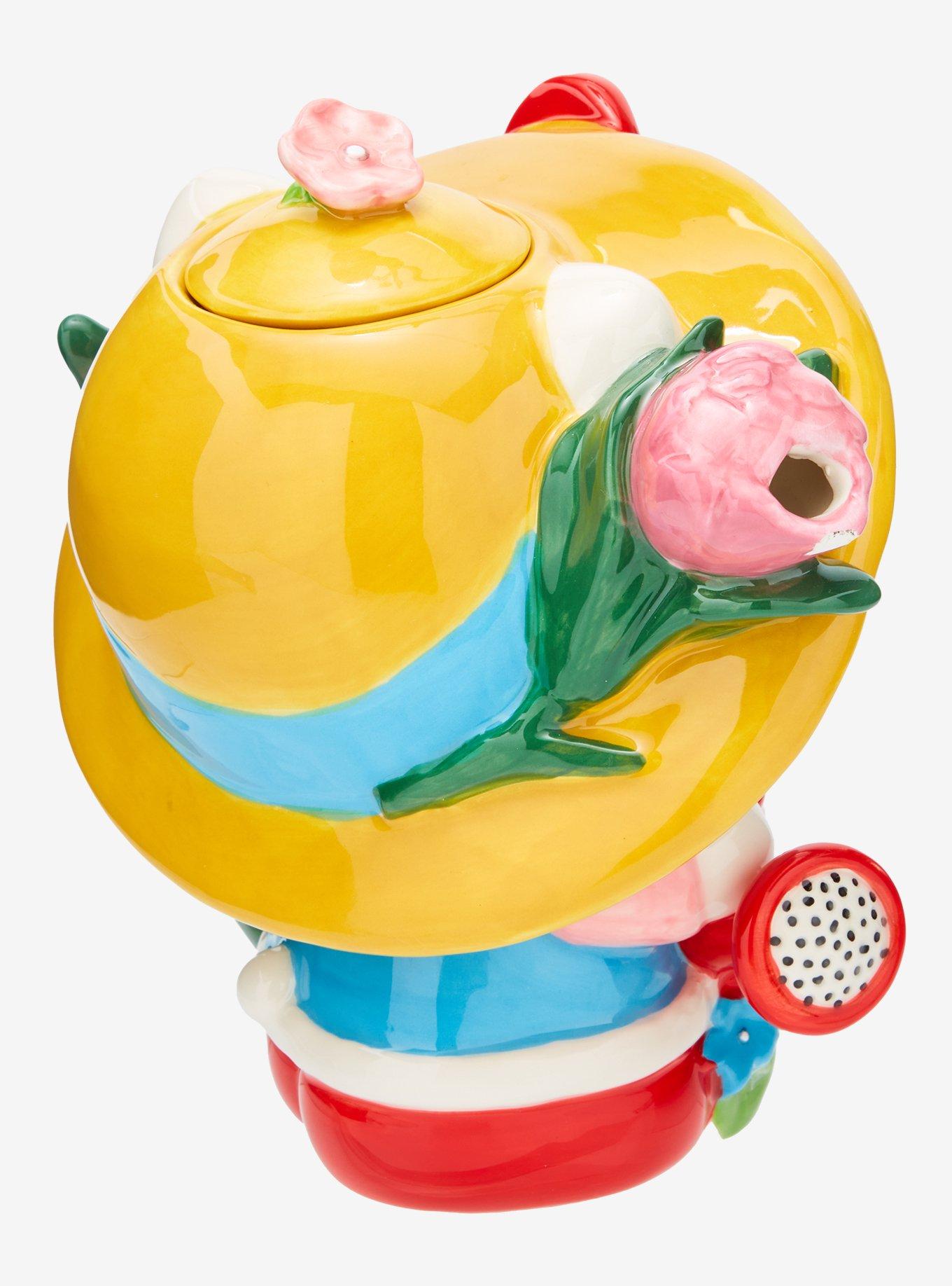 Sanrio Hello Kitty Gardener Figural Teapot