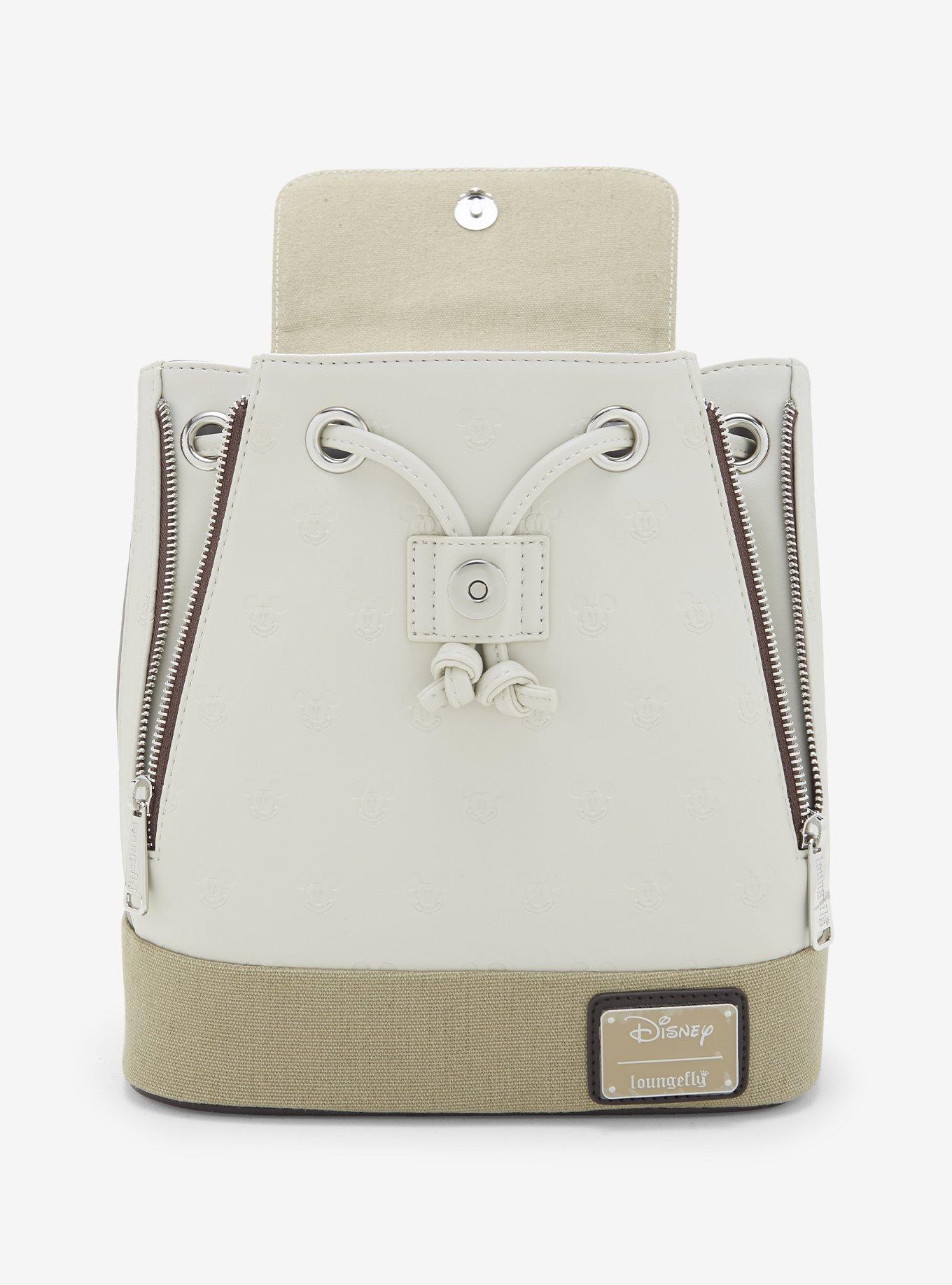 Loungefly Disney Mickey Mouse Neutral Mini Backpack, , alternate