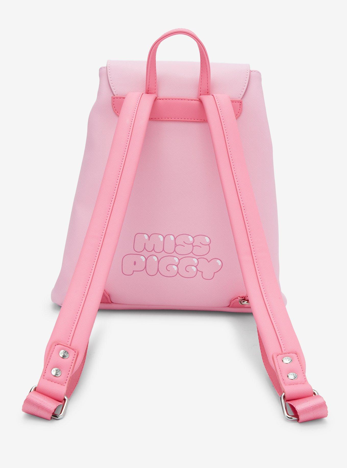 Loungefly The Muppets Miss Piggy Slouch Mini Backpack, , alternate