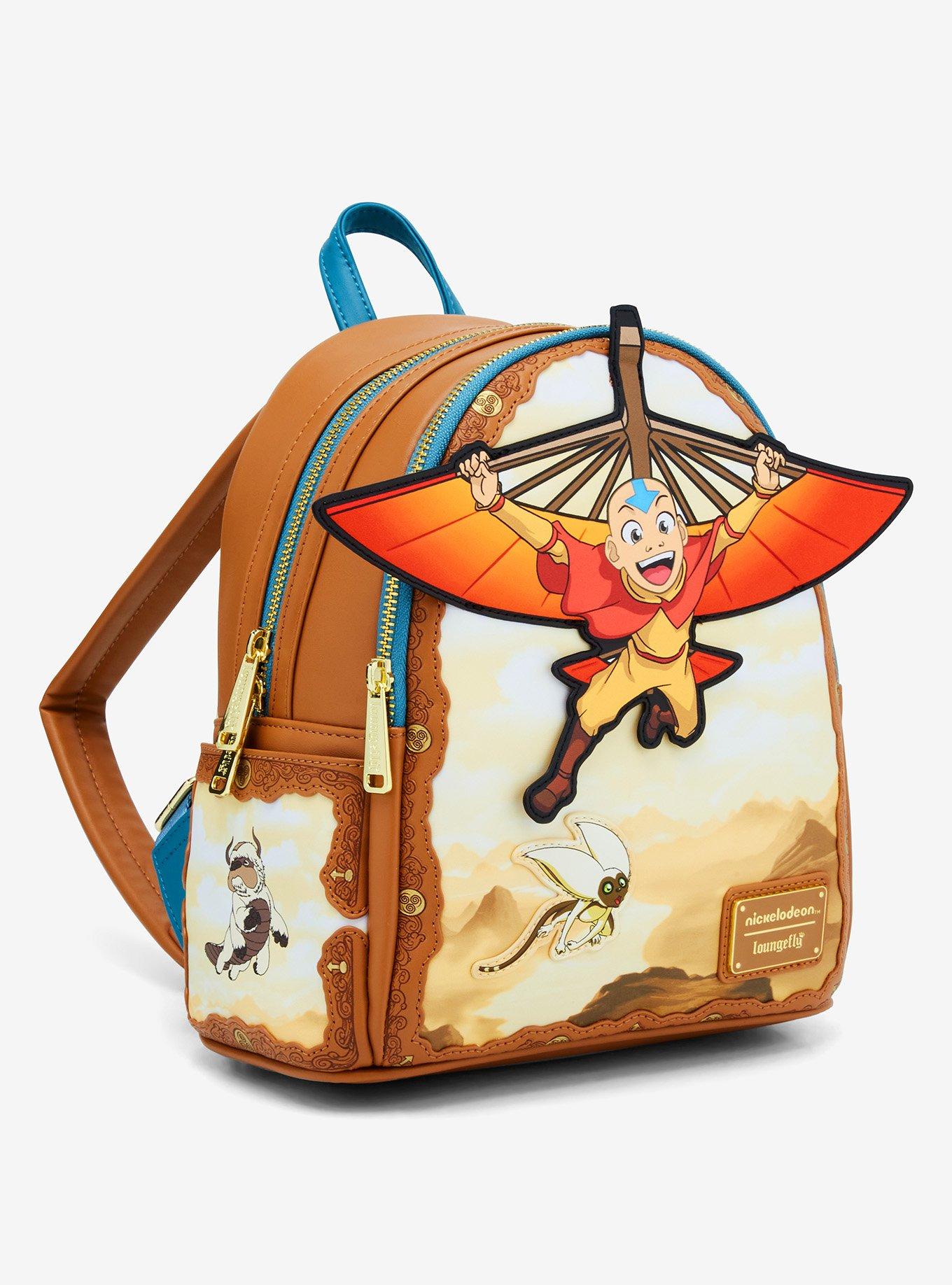 Loungefly Avatar: The Last Airbender Aang Mini Backpack, , hi-res