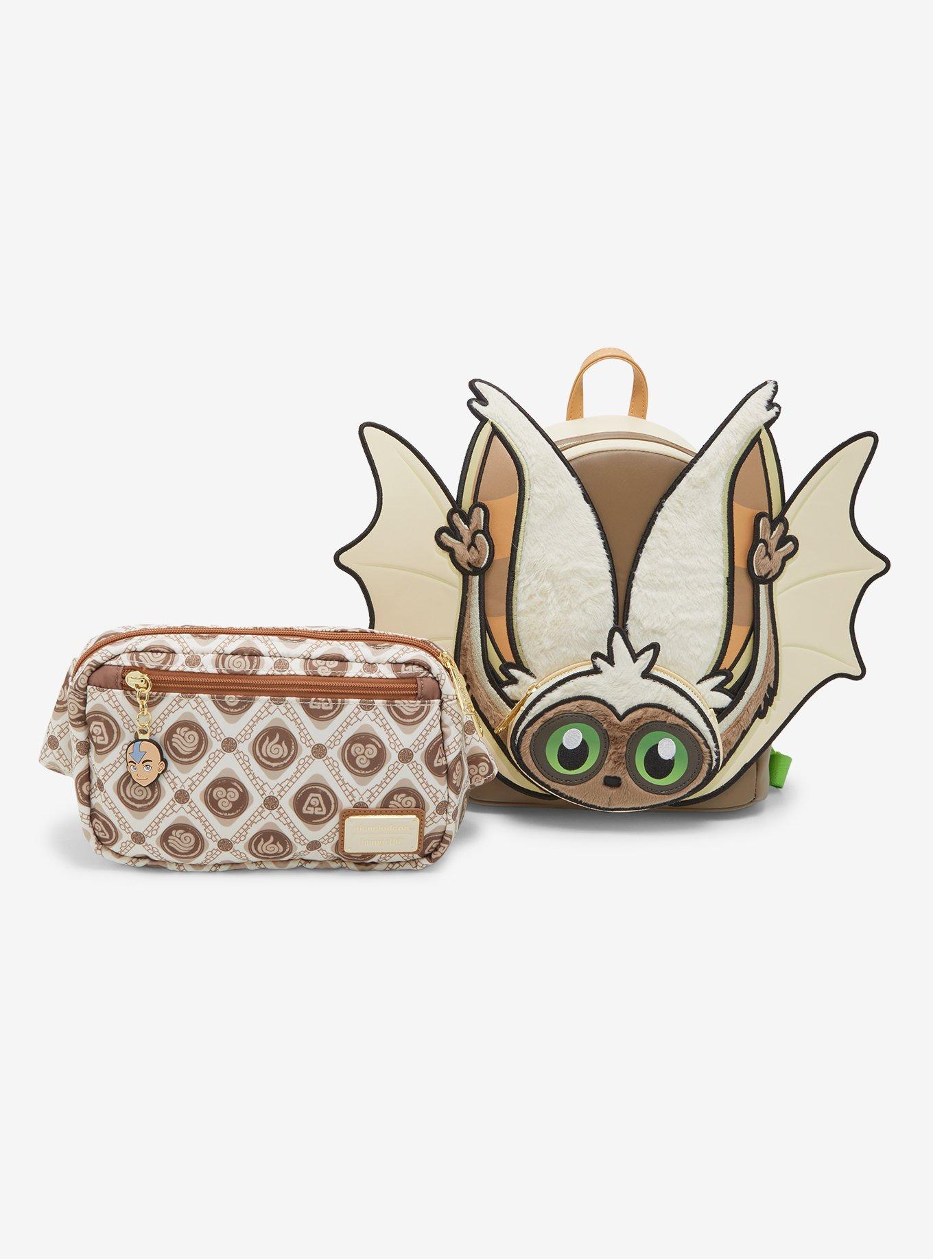 Loungefly Avatar: The Last Airbender Momo Figural Mini Backpack, , alternate